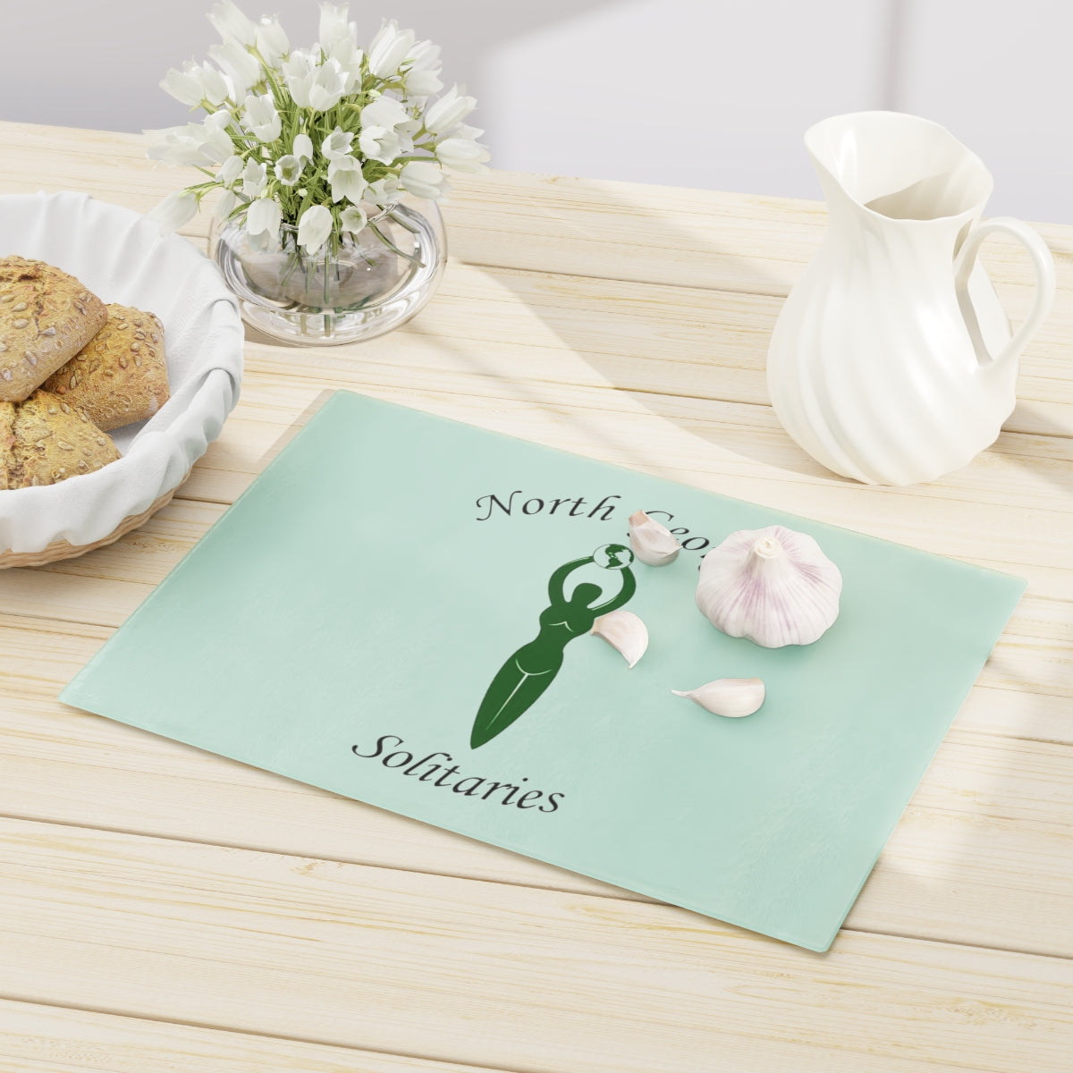 North Georgia Solitaries Cutting Board