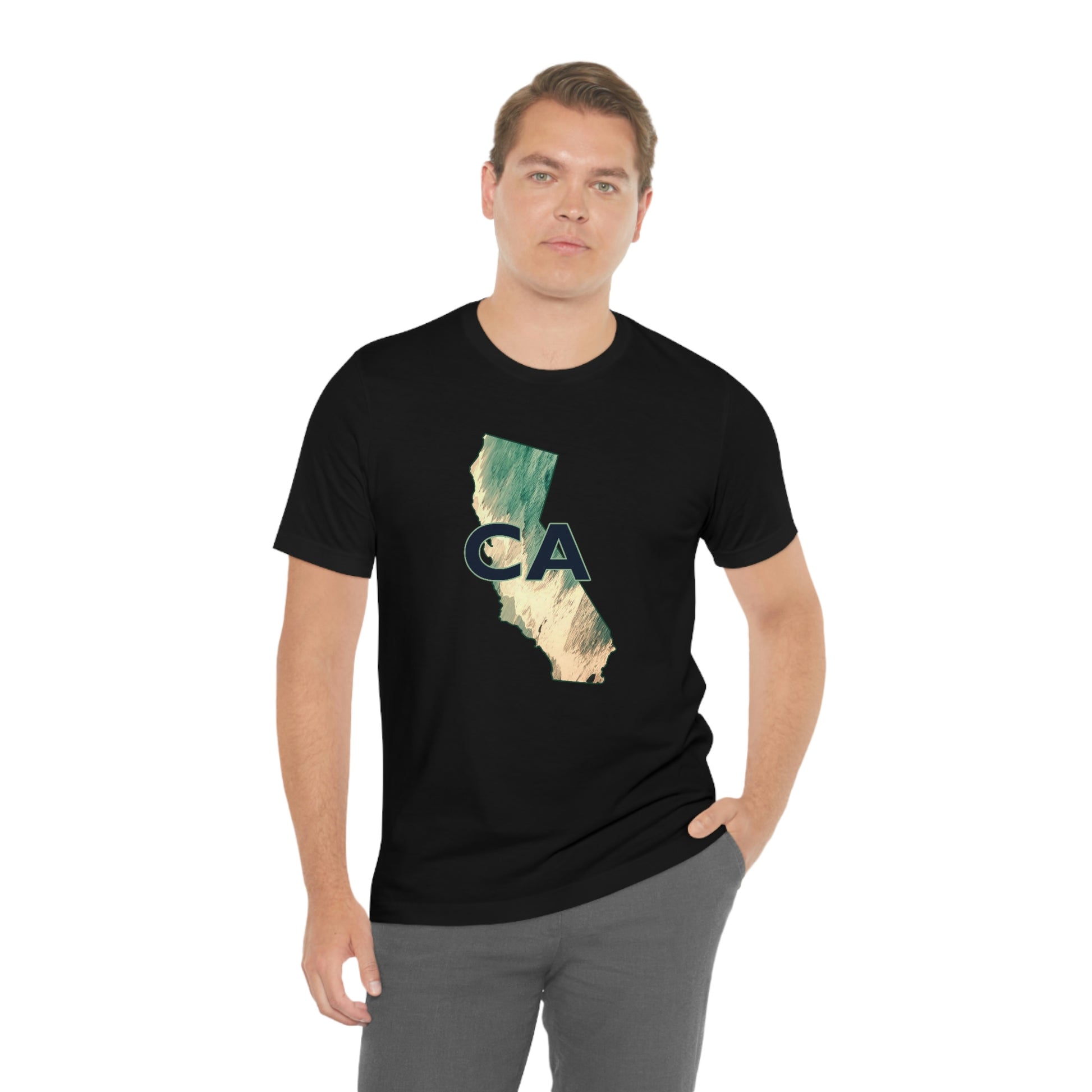 California Beach Unisex Jersey Short Sleeve Tee Tshirt T-shirt