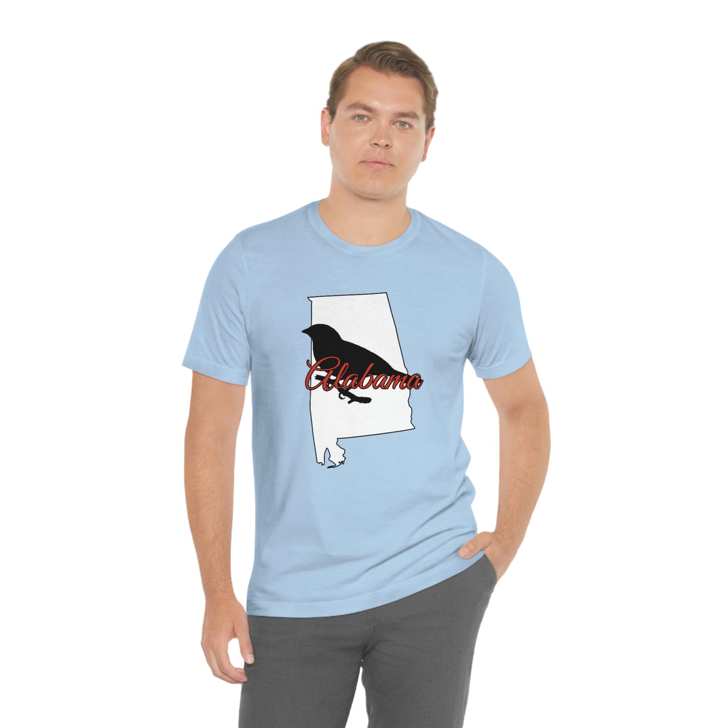 Alabama Yellowhammer Unisex Jersey Short Sleeve T-shirt
