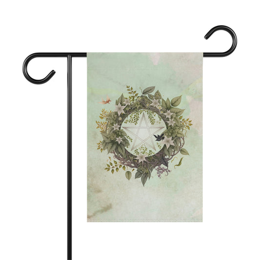 Spring Pentagram Garden & House Banner