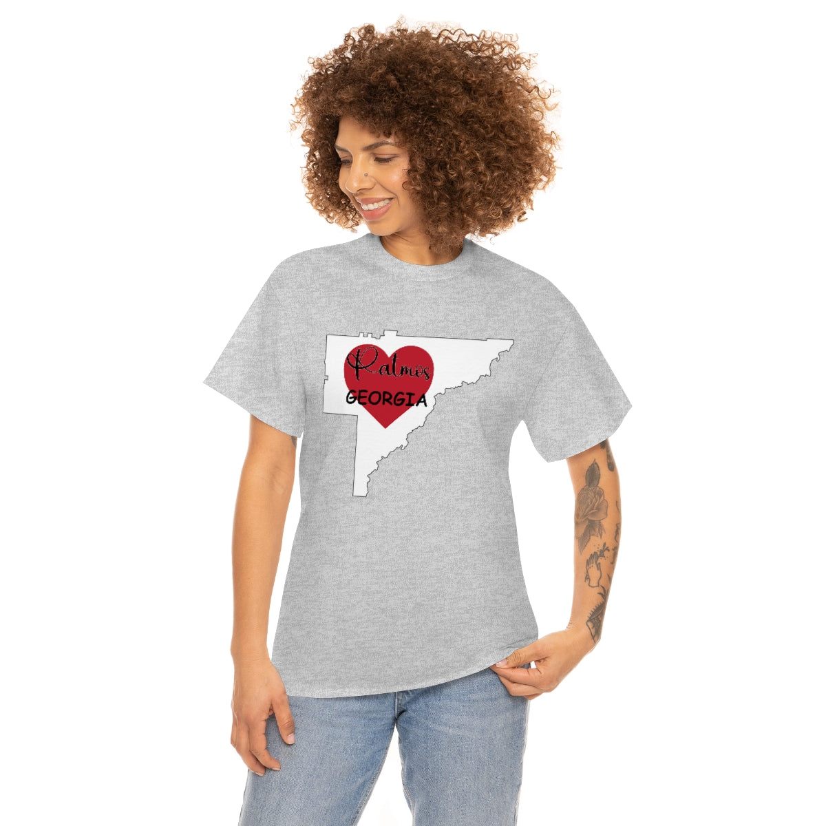 Patmos Georgia Unisex Heavy Cotton Tee