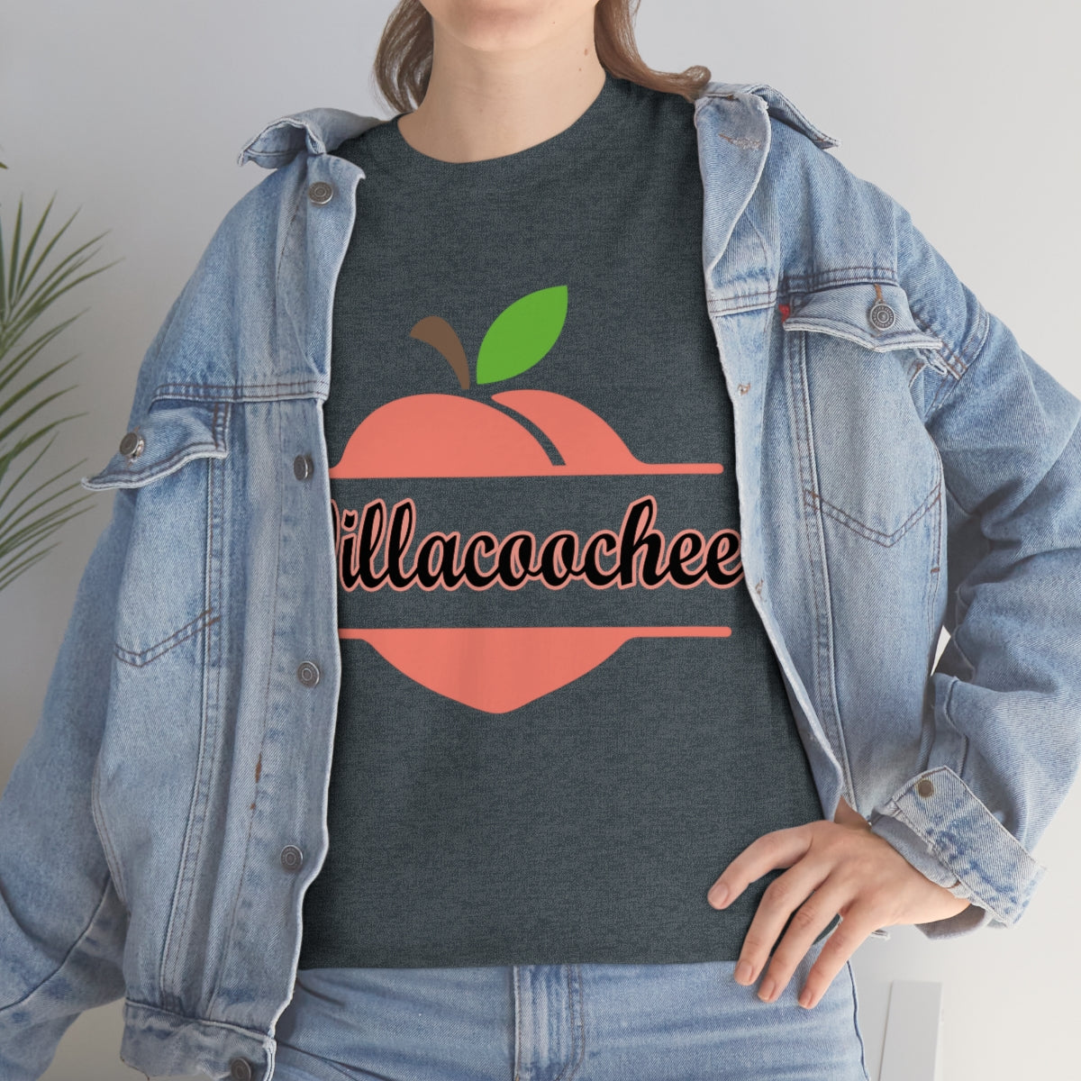 Willacoochee Georgia Unisex Heavy Cotton Tee