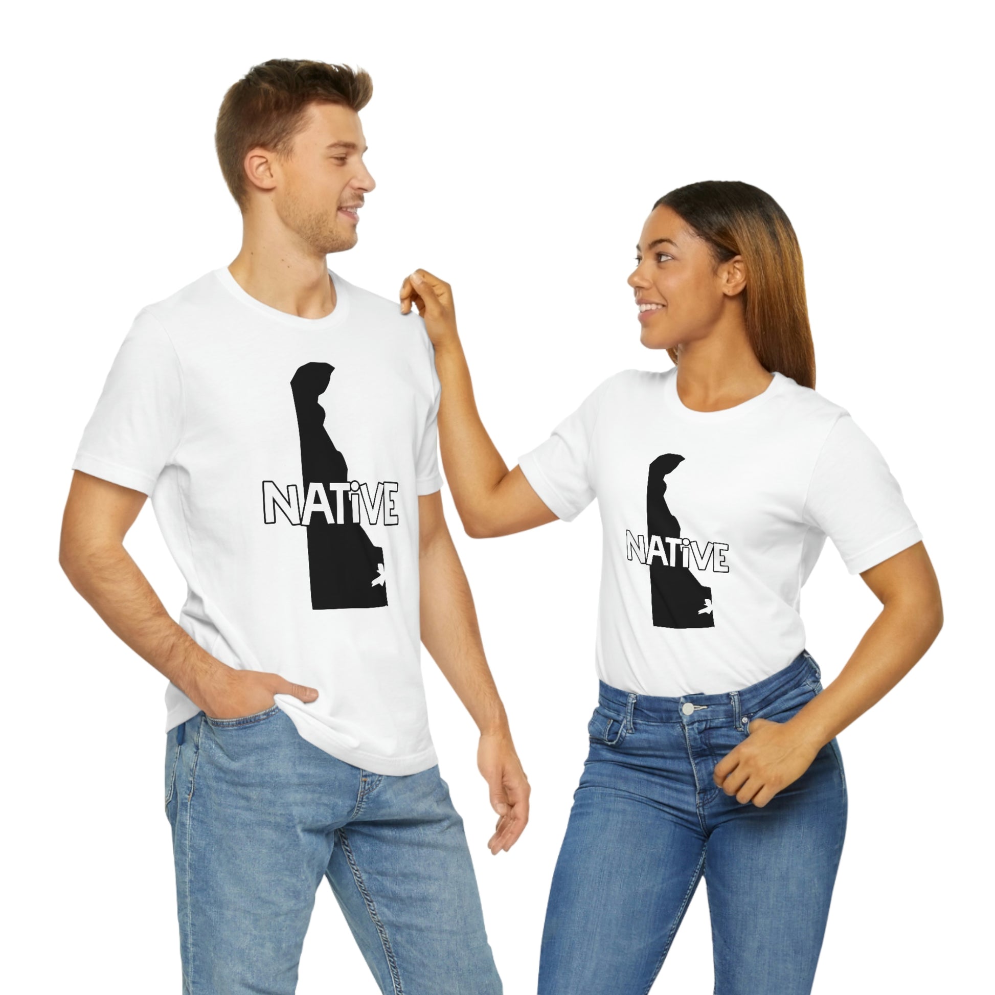 Delaware Native Short Sleeve  T-shirt