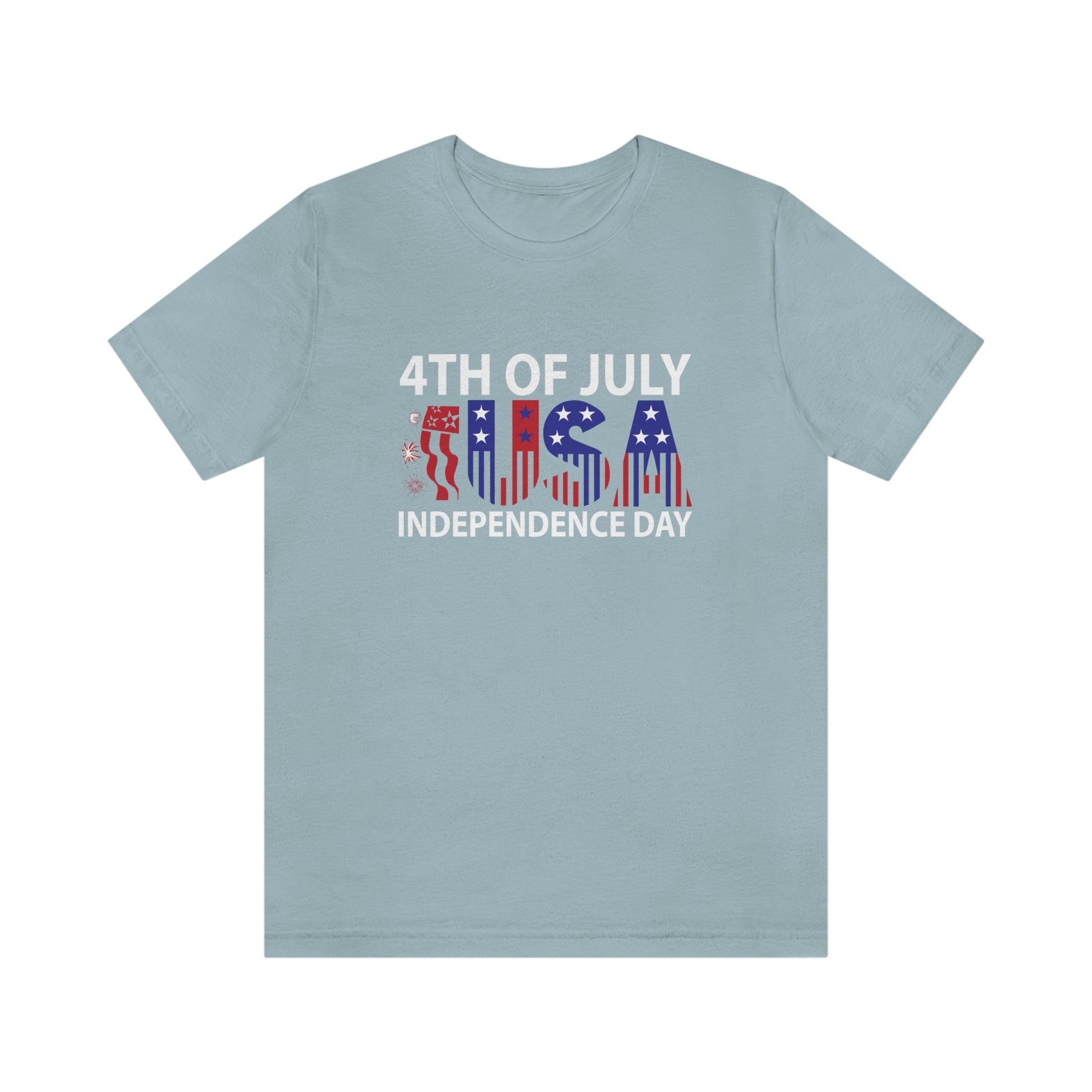 4th of July USA Independence Day Tee tshirt t-shirt