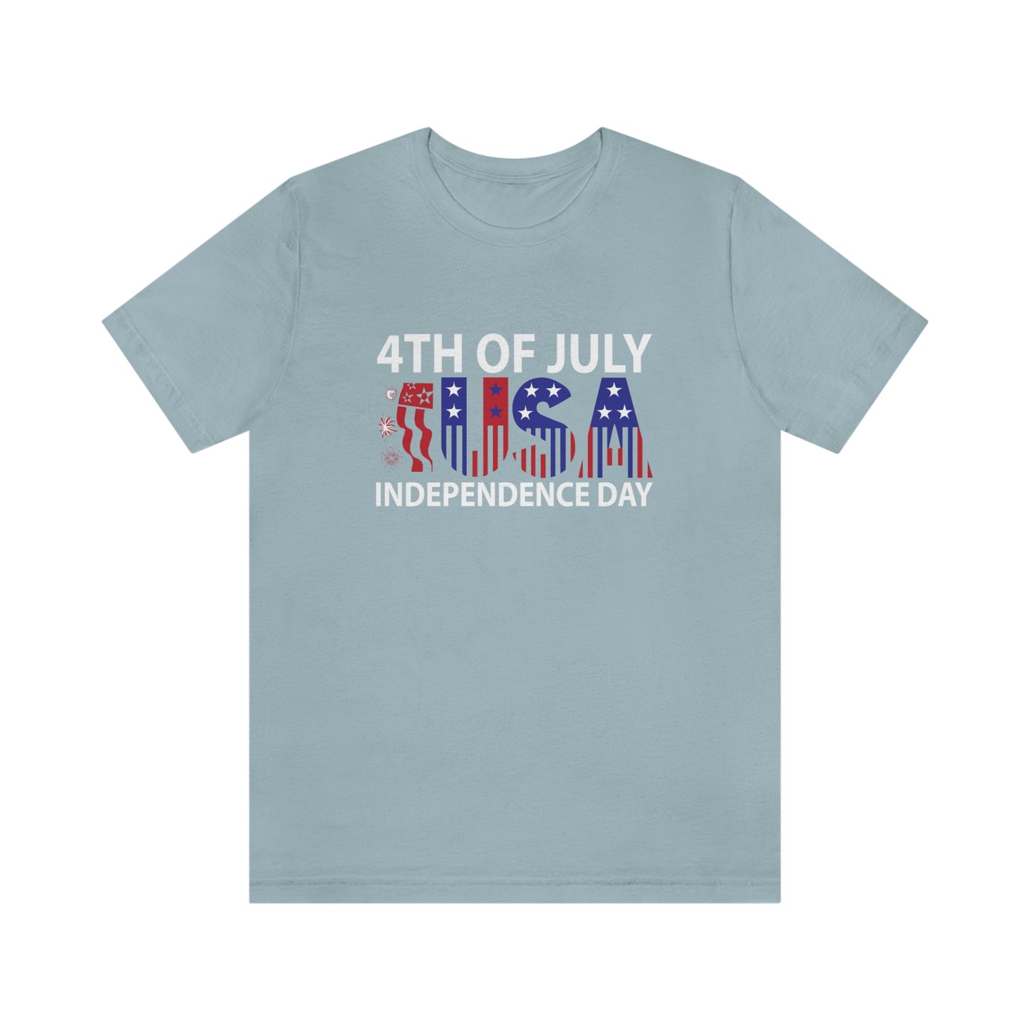 4th of July USA Independence Day Tee tshirt t-shirt