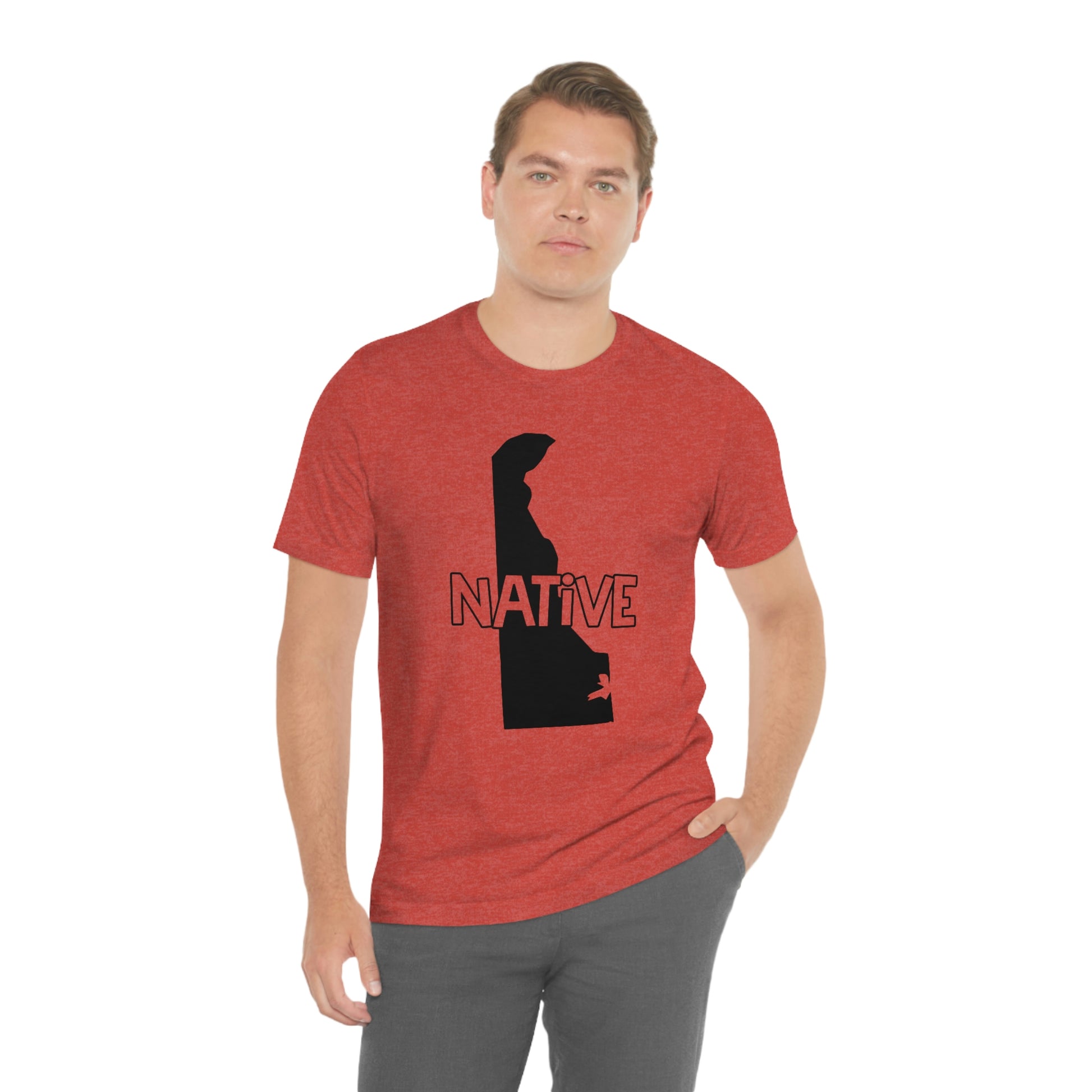 Delaware Native Short Sleeve  T-shirt