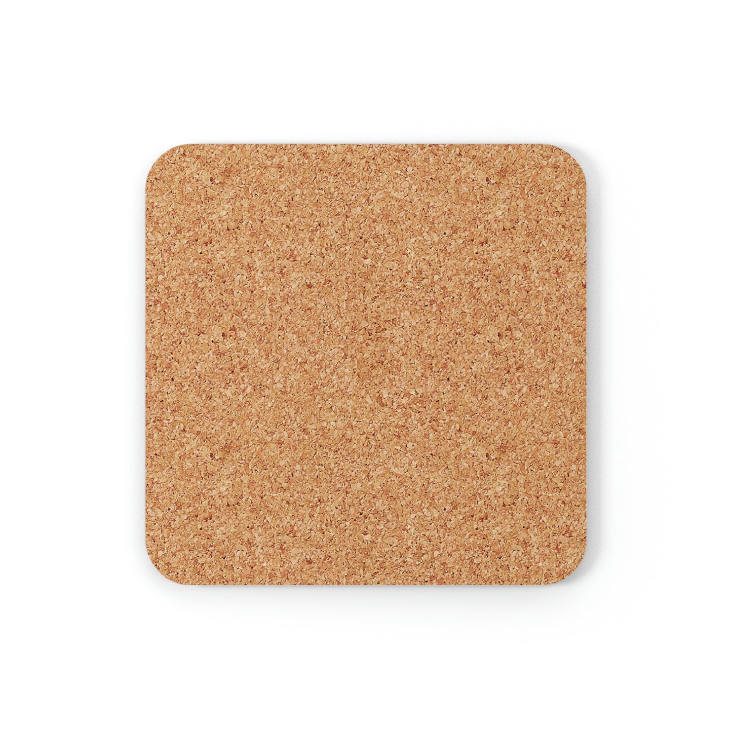 Easily Distracted by Horse & Dogs Corkwood Coaster Set
