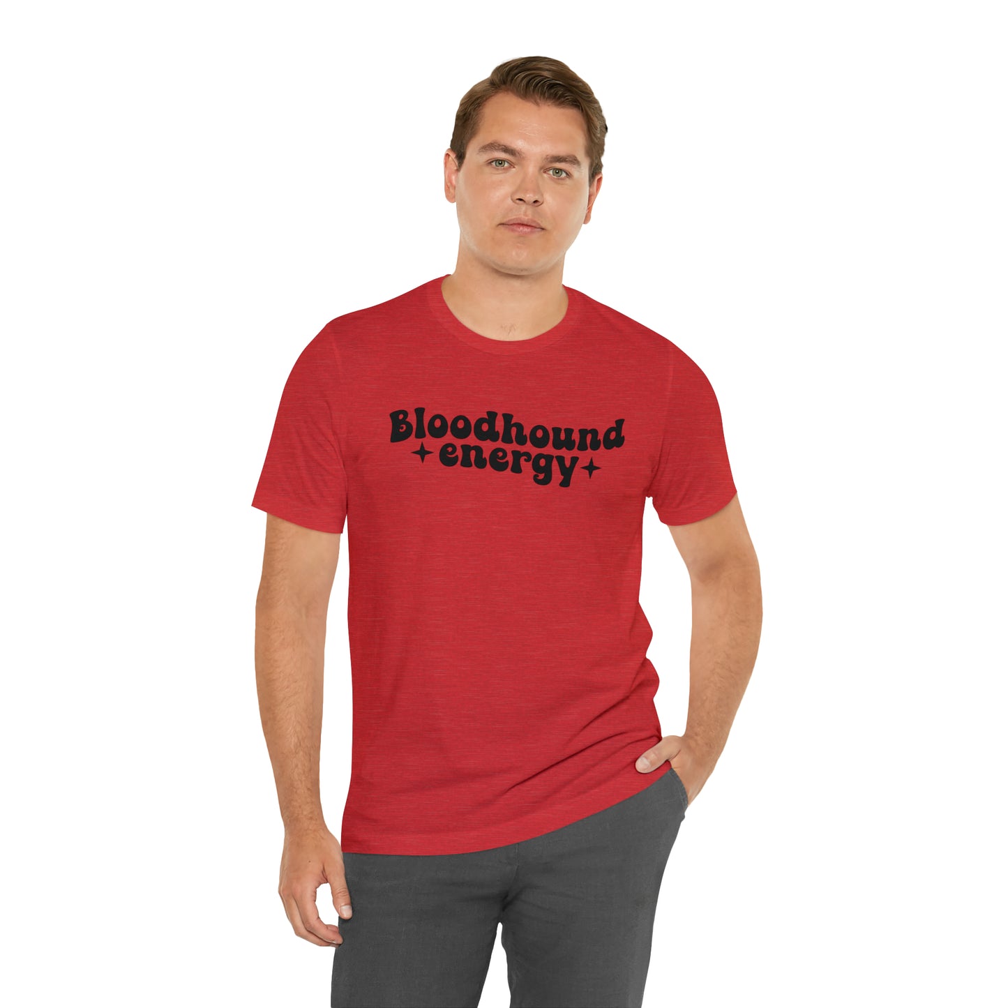 Bloodhound Energy Dog Short Sleeve T-shirt