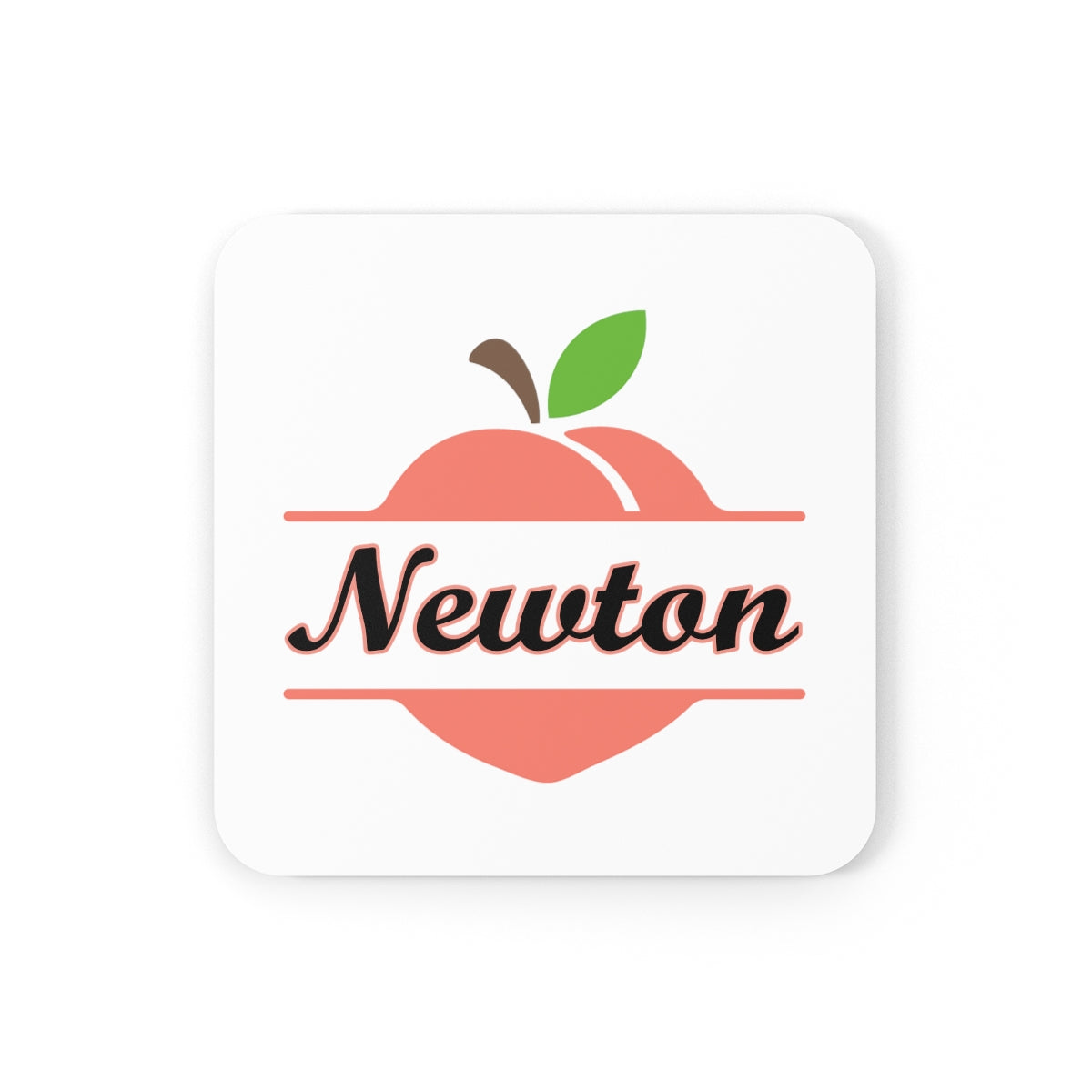 Newton Georgia Corkwood Coaster Set