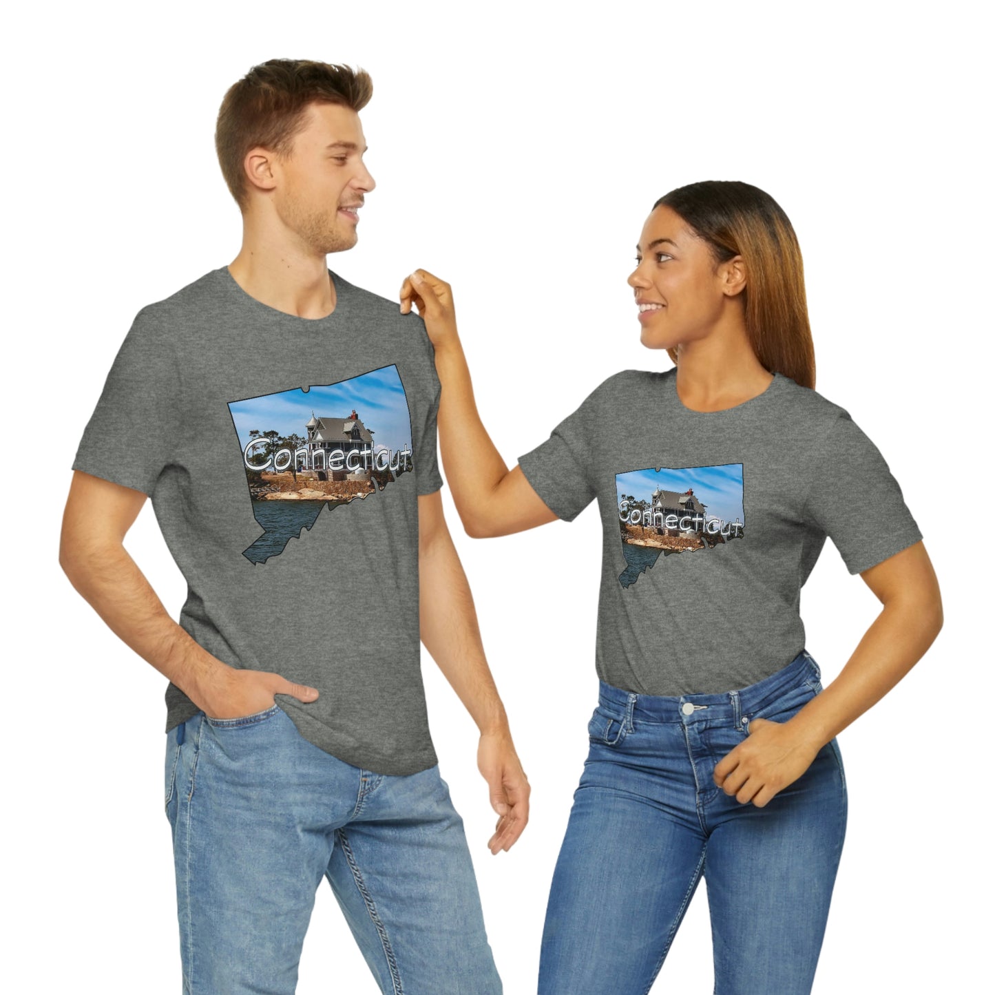 Connecticut Thimble Islands Short Sleeve T-shirt