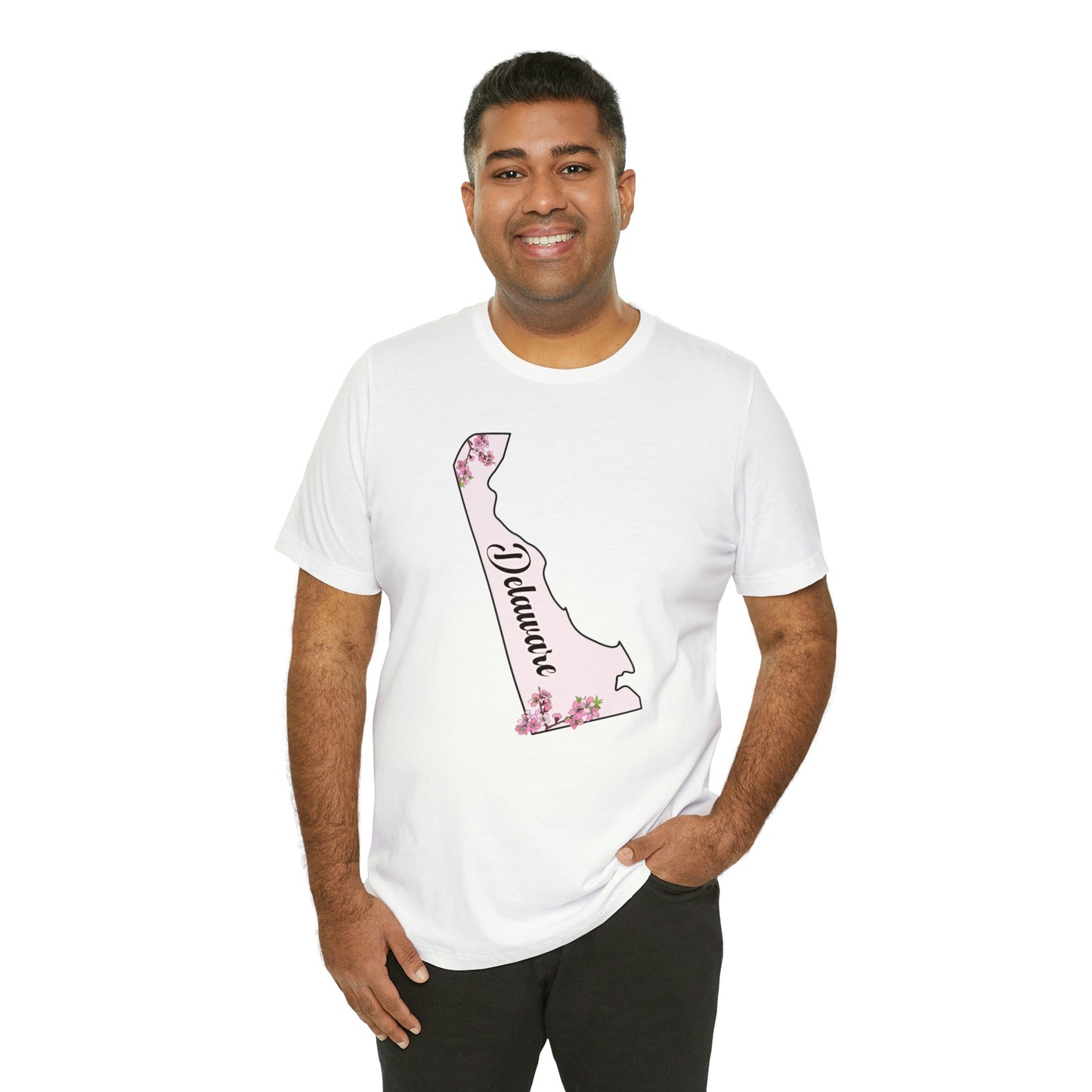 Delaware State Flower Short Sleeve T-shirt