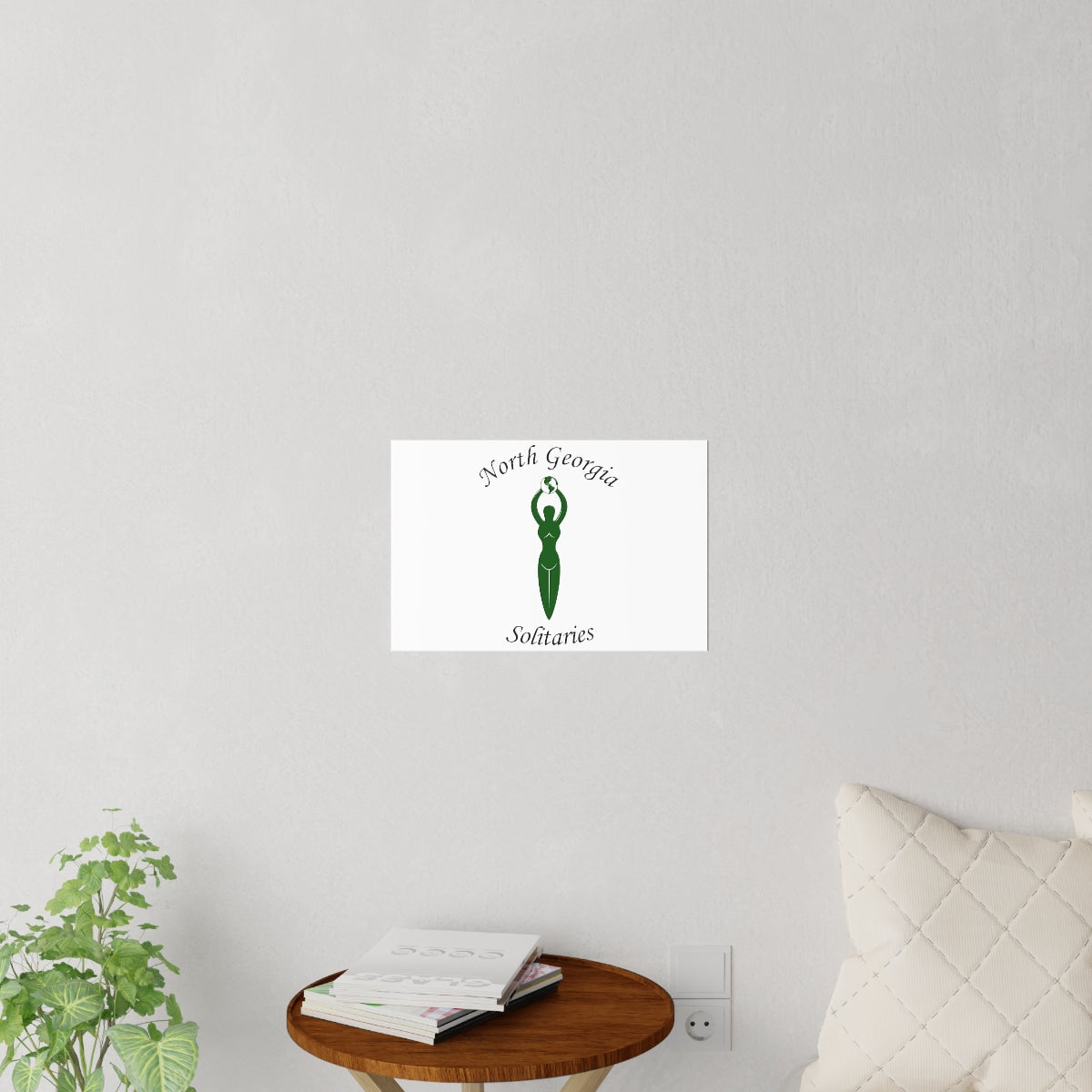 North Georgia Solitaries Wall Decal