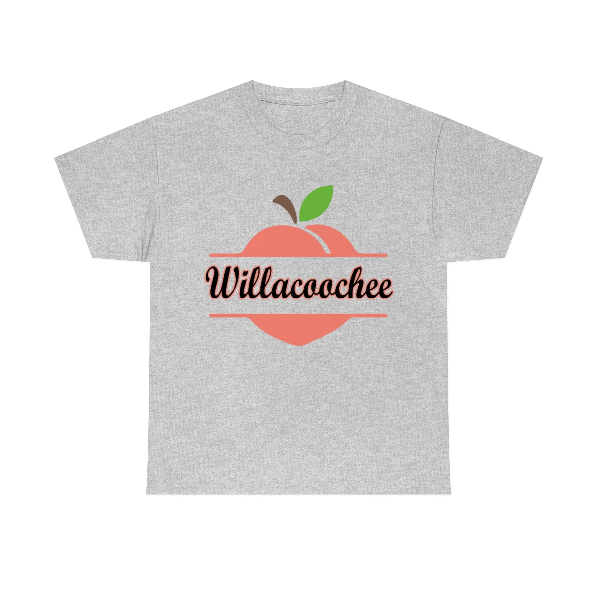 Willacoochee Georgia Unisex Heavy Cotton Tee