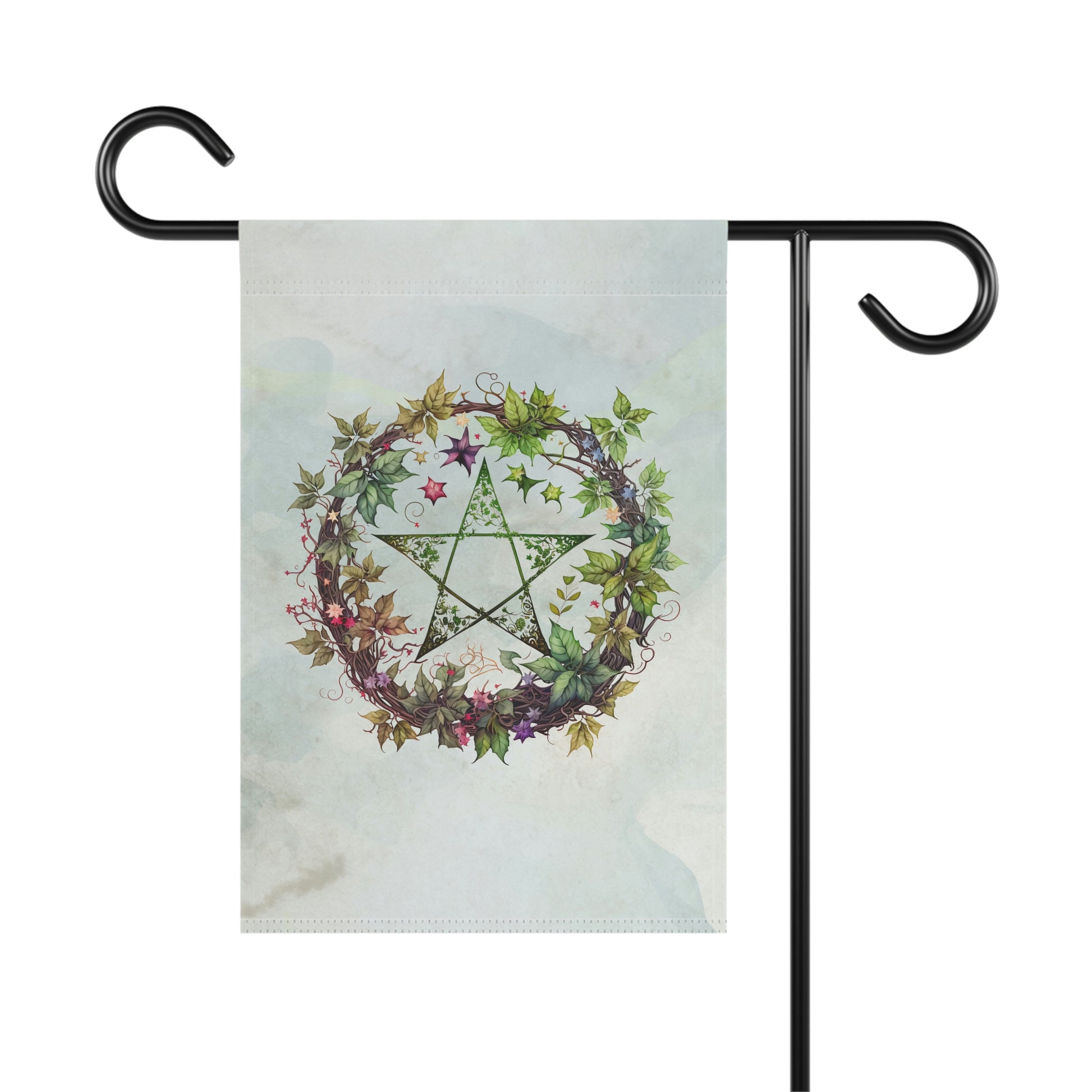 Spring Pentagram Garden & House Banner