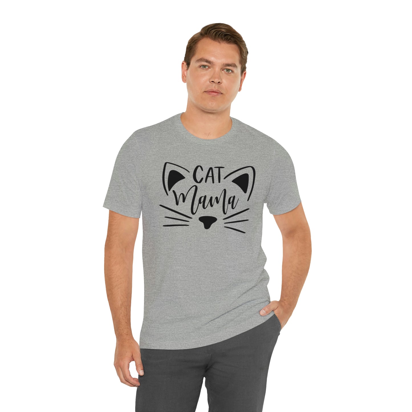 Cat Mama Short Sleeve T-shirt