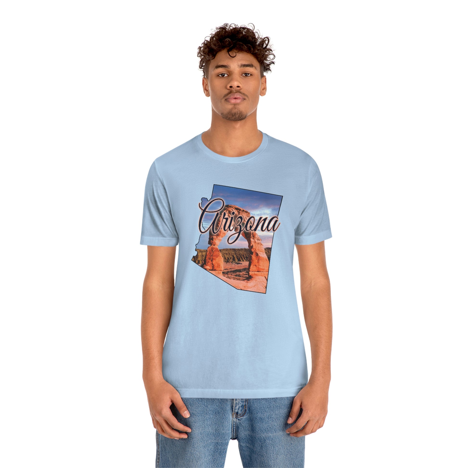 Arizona Grand Canyon Unisex Jersey Short Sleeve Tee Tshirt T-shirt