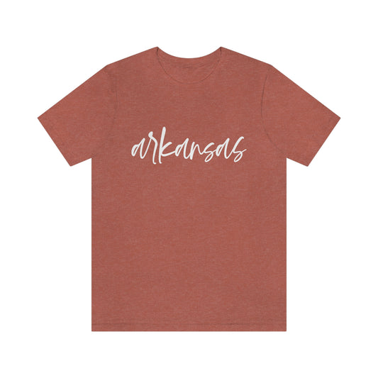 Arkansas Unisex Jersey Short Sleeve T-shirt