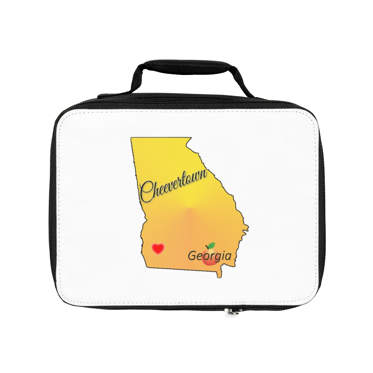 Cheevertown Georgia Lunch Bag