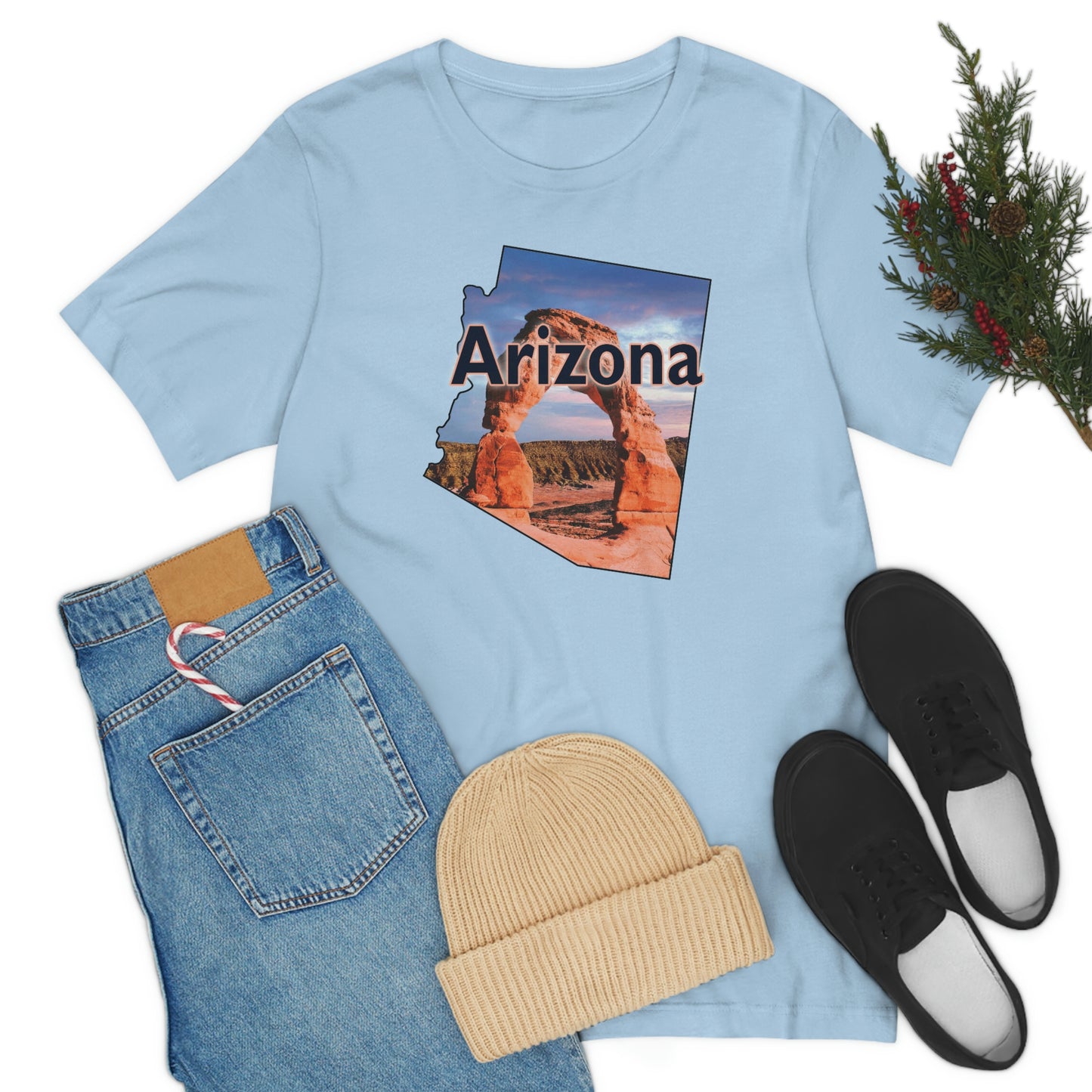 Arizona Grand Canyon Unisex Jersey Short Sleeve Tee Tshirt T-shirt