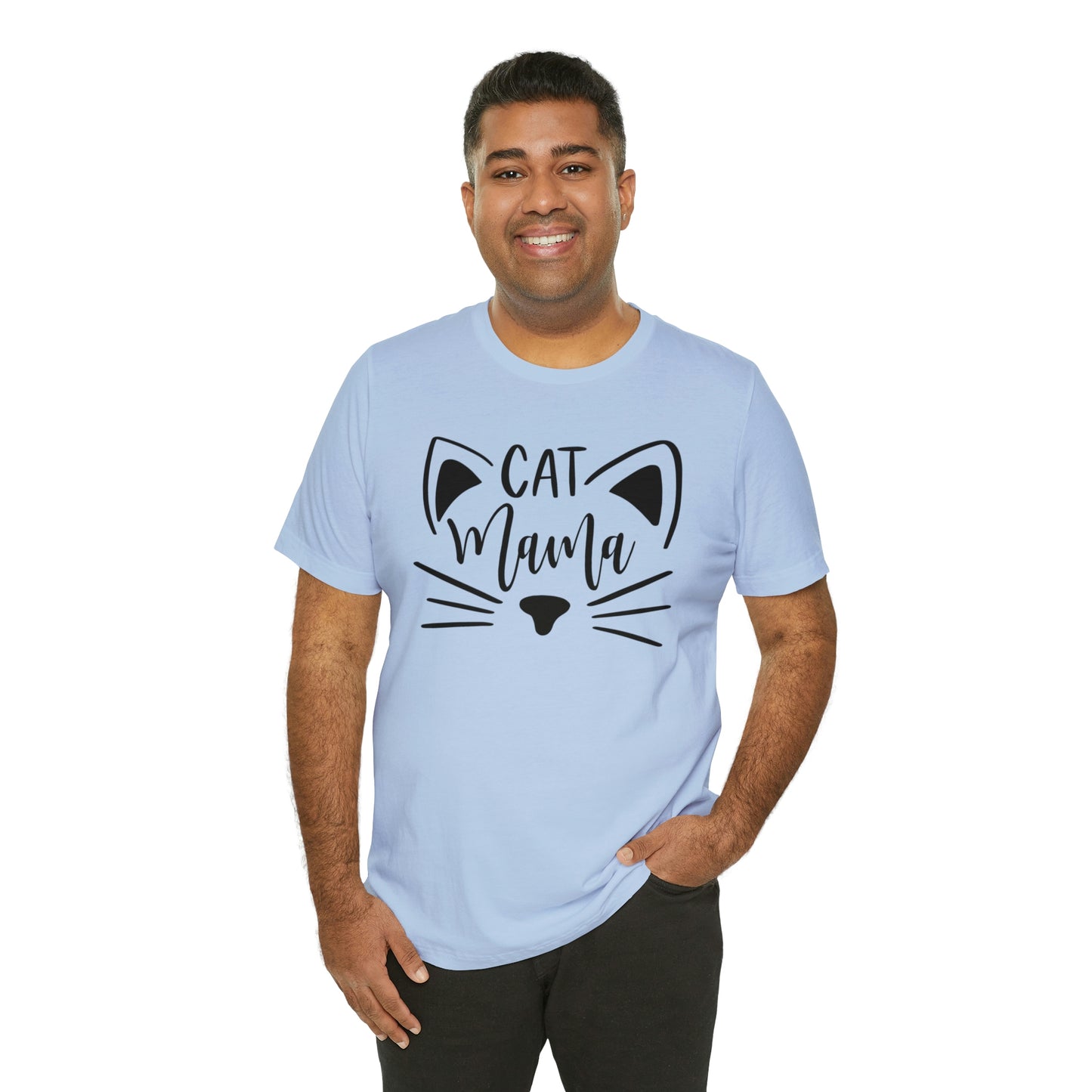 Cat Mama Short Sleeve T-shirt