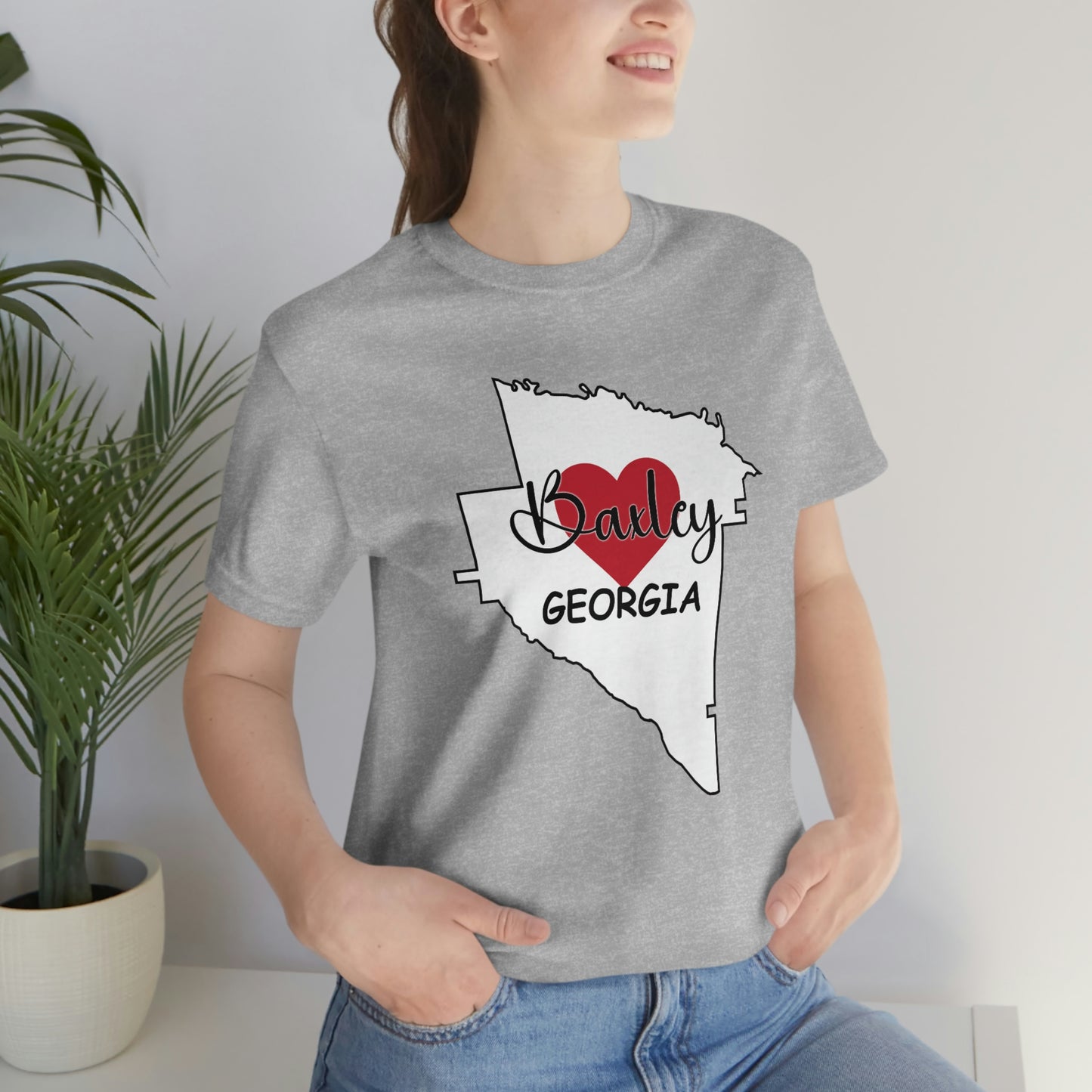 Baxley Georgia Unisex Jersey Short Sleeve Tee