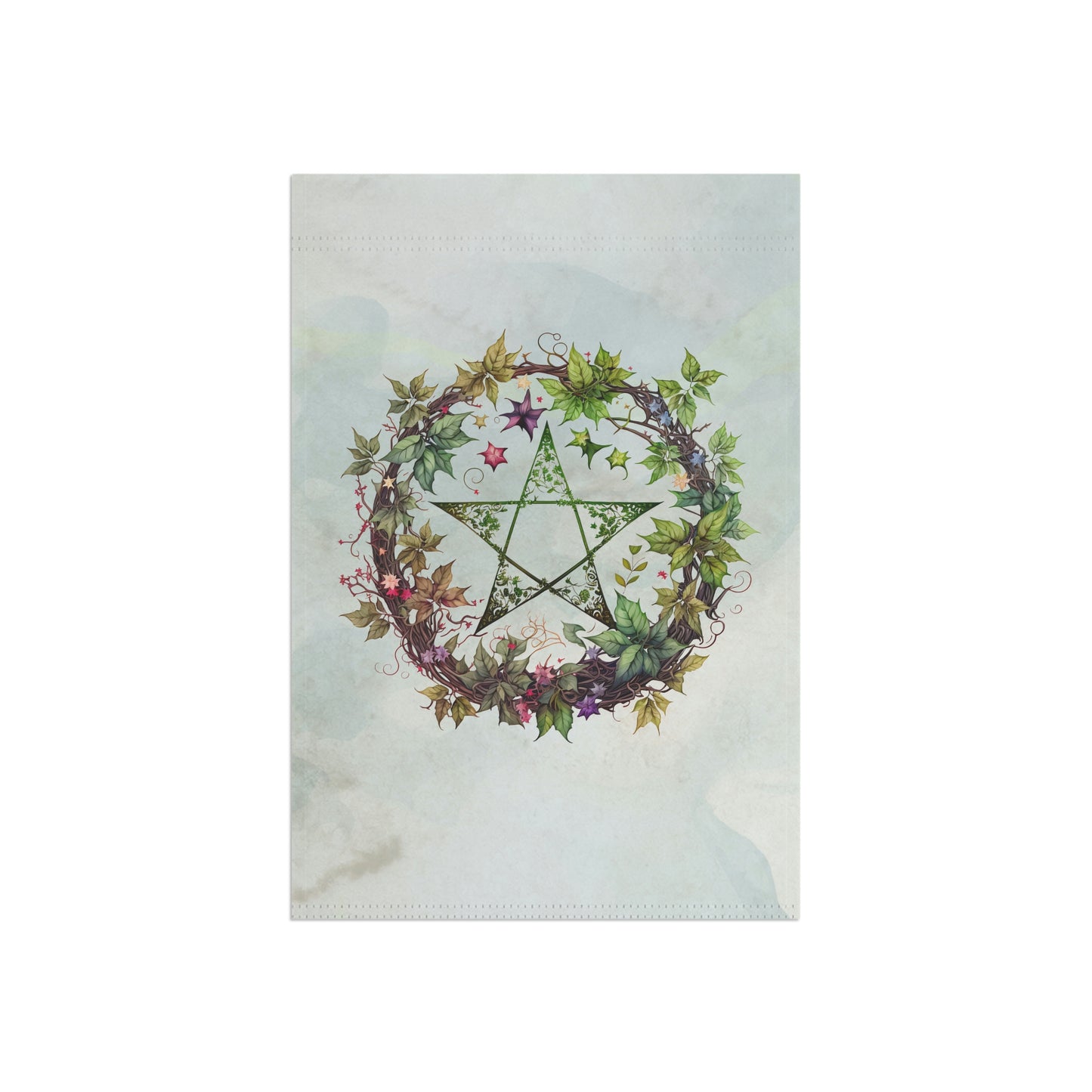 Spring Pentagram Garden & House Banner