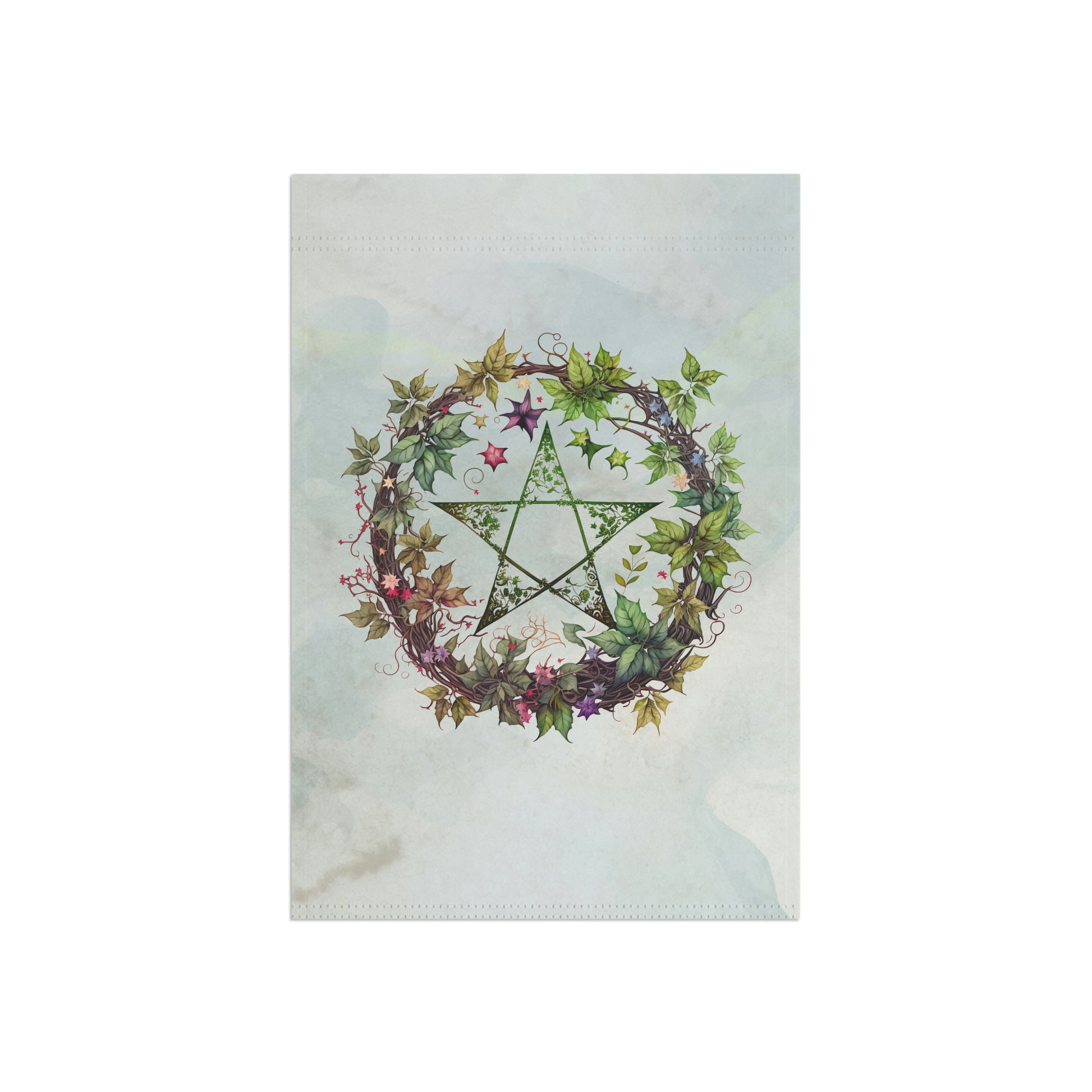 Spring Pentagram Garden & House Banner