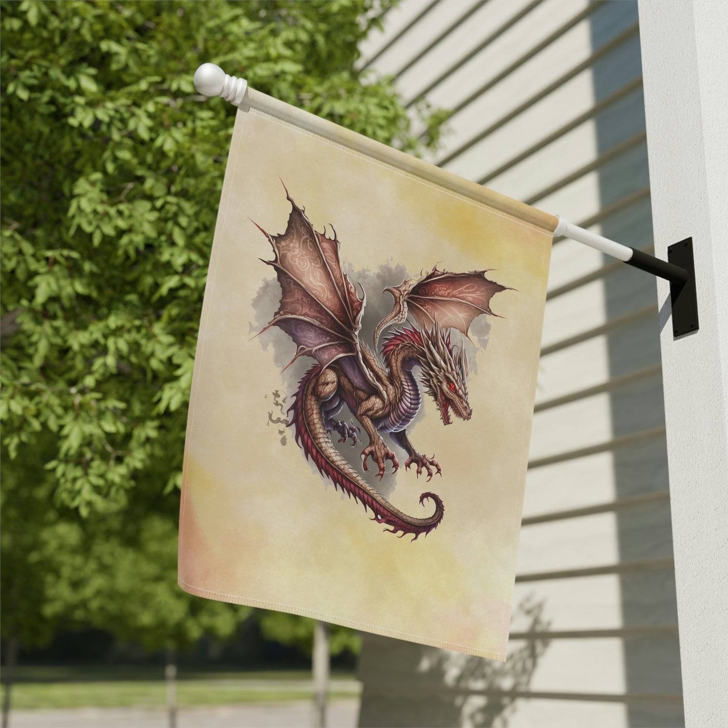 Dragon Garden & House Banner