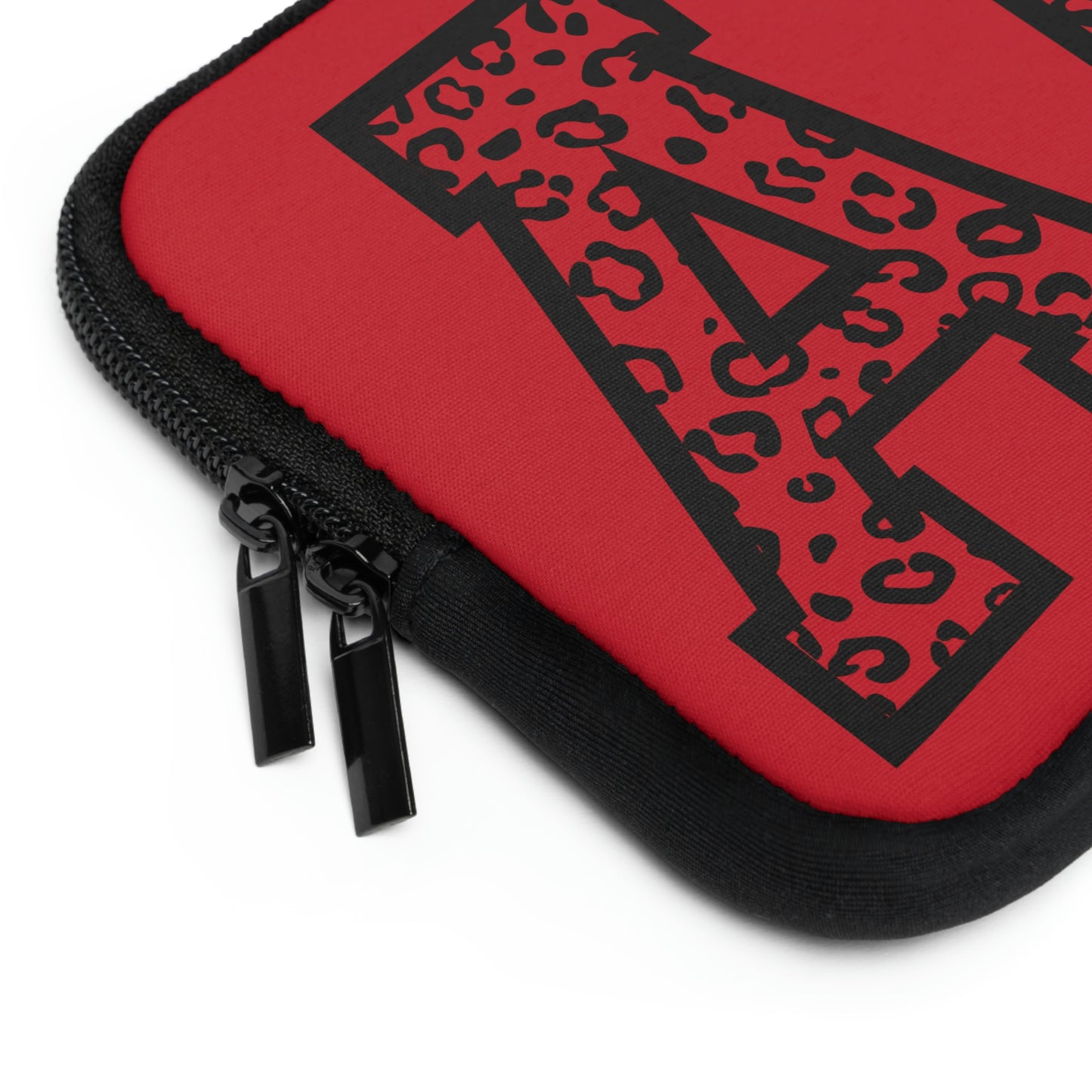 Arkansas AR Leopard Print Laptop Sleeve