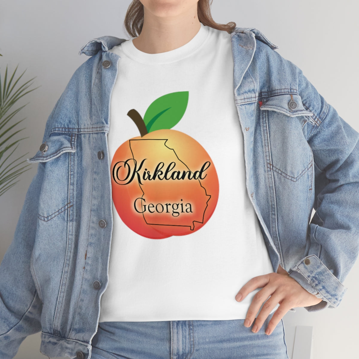 Kirkland Georgia Unisex Heavy Cotton Tee