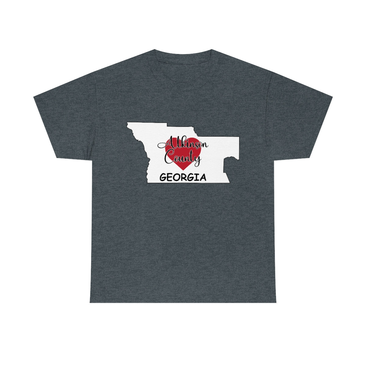 Atkinson County Georgia Unisex Heavy Cotton Tee