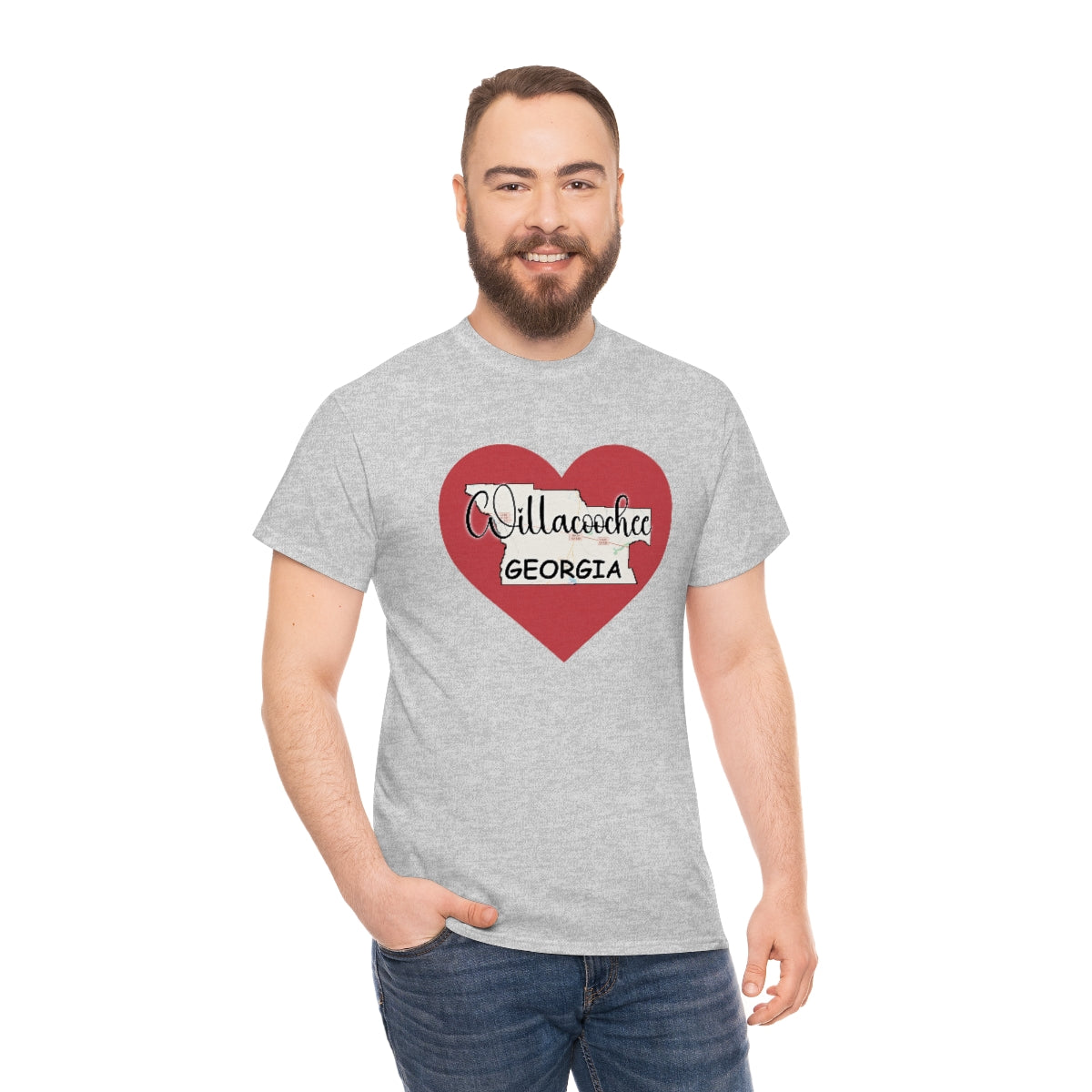 Willacoochee Georgia Unisex Heavy Cotton Tee
