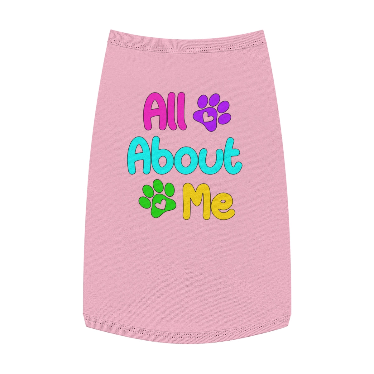 All About Me Pet Tank Top