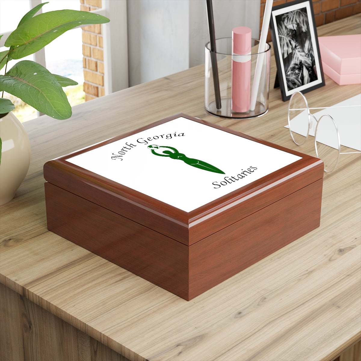 North Georgia Solitaries Jewelry Box
