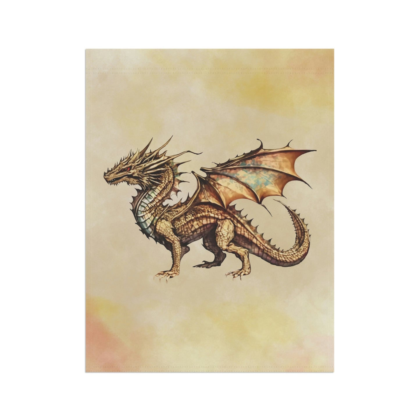 Dragon Garden & House Banner