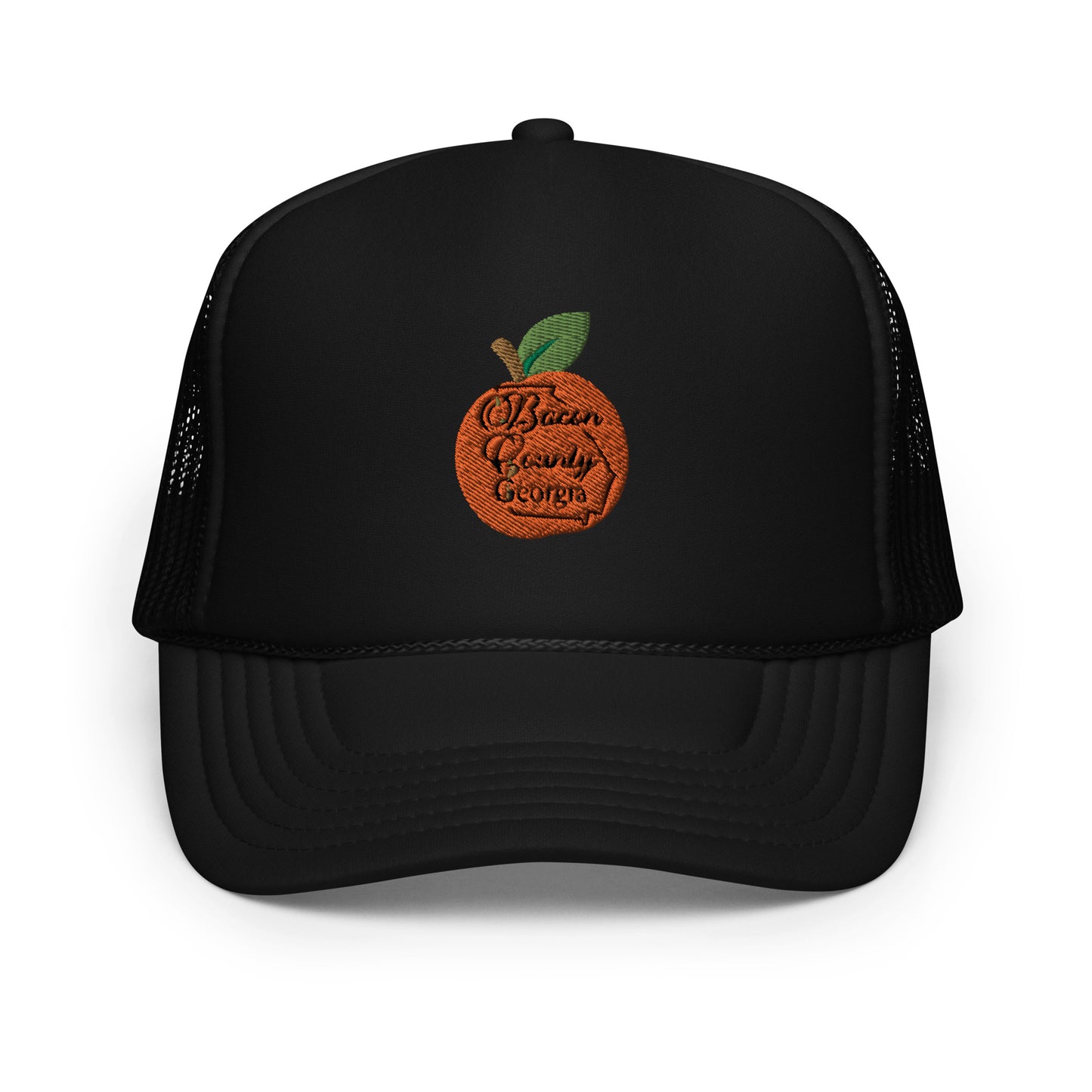 Bacon County Georgia Foam trucker hat