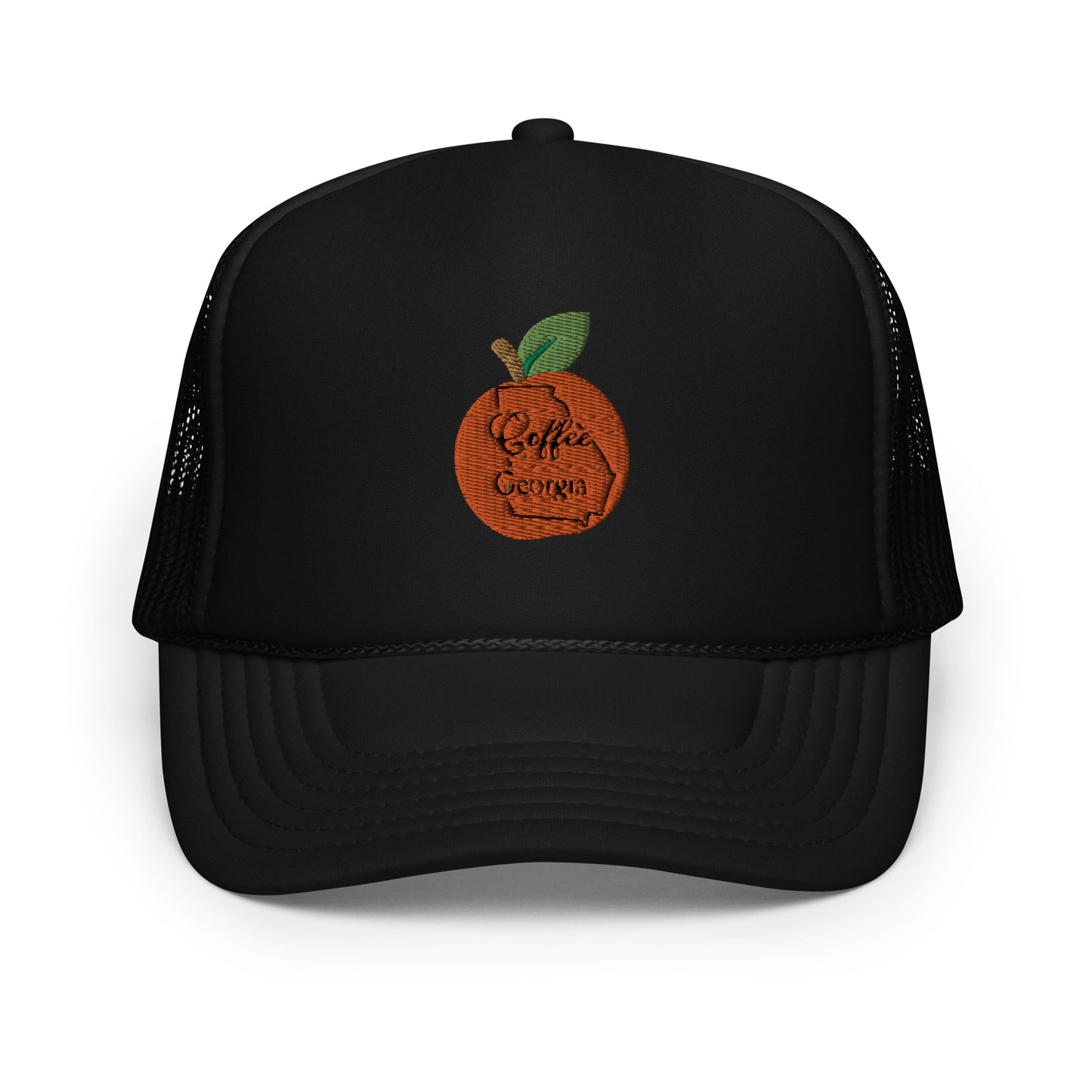 Coffee Georgia Foam trucker hat