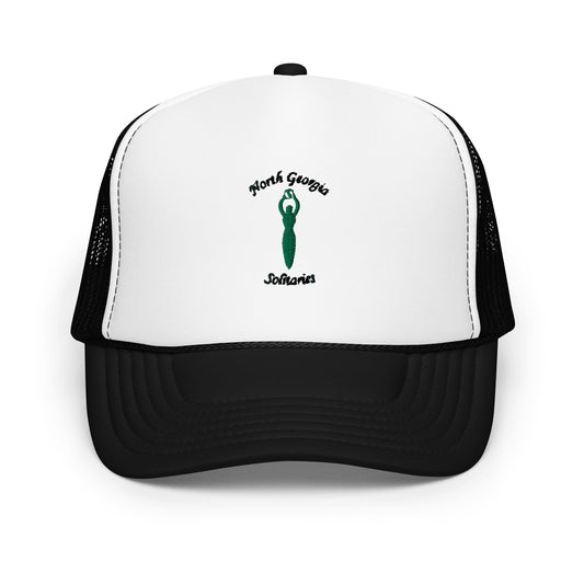 North Georgia Solitaries Foam trucker hat
