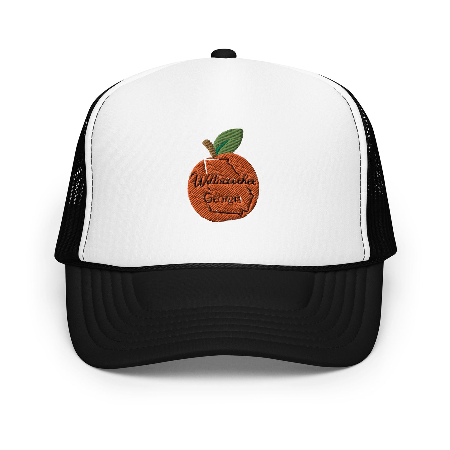 Willachoochee Georgia Foam trucker hat