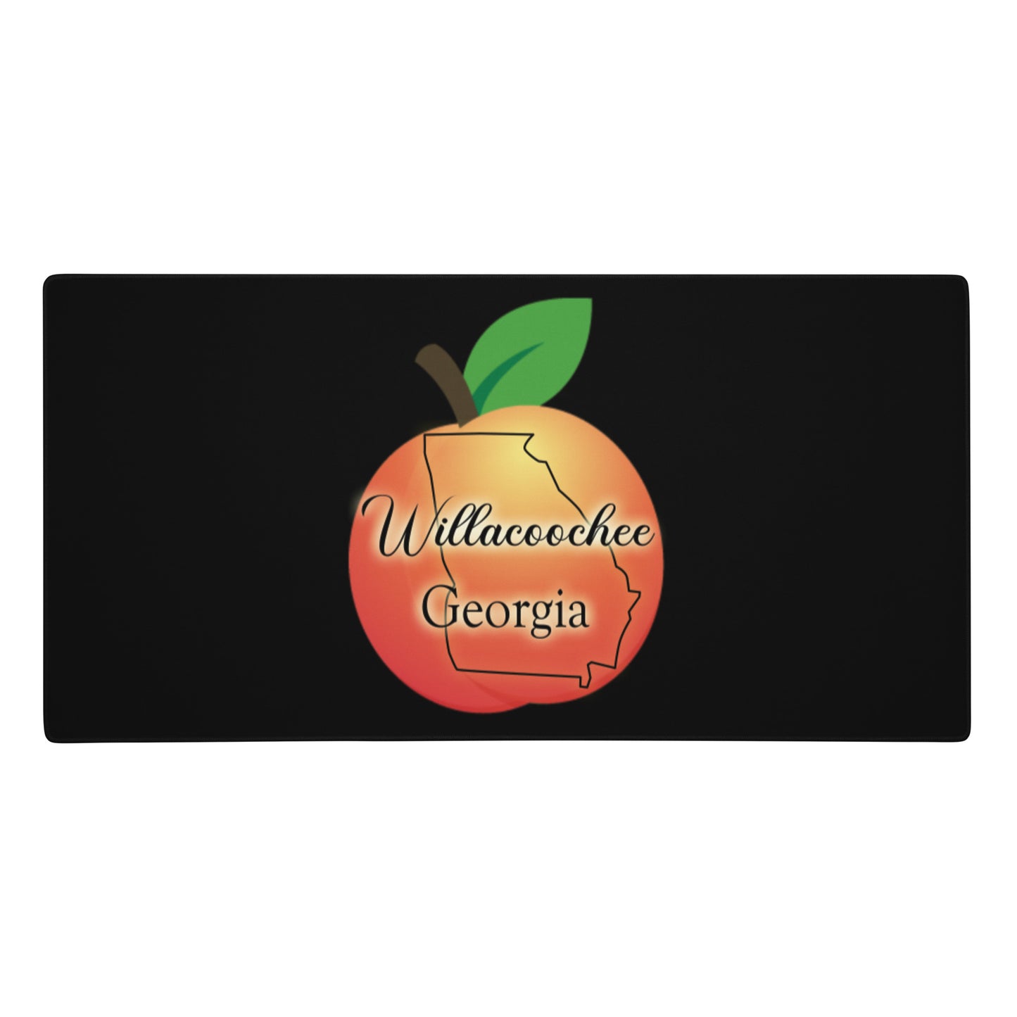 Willacoochee Georgia Gaming mouse pad