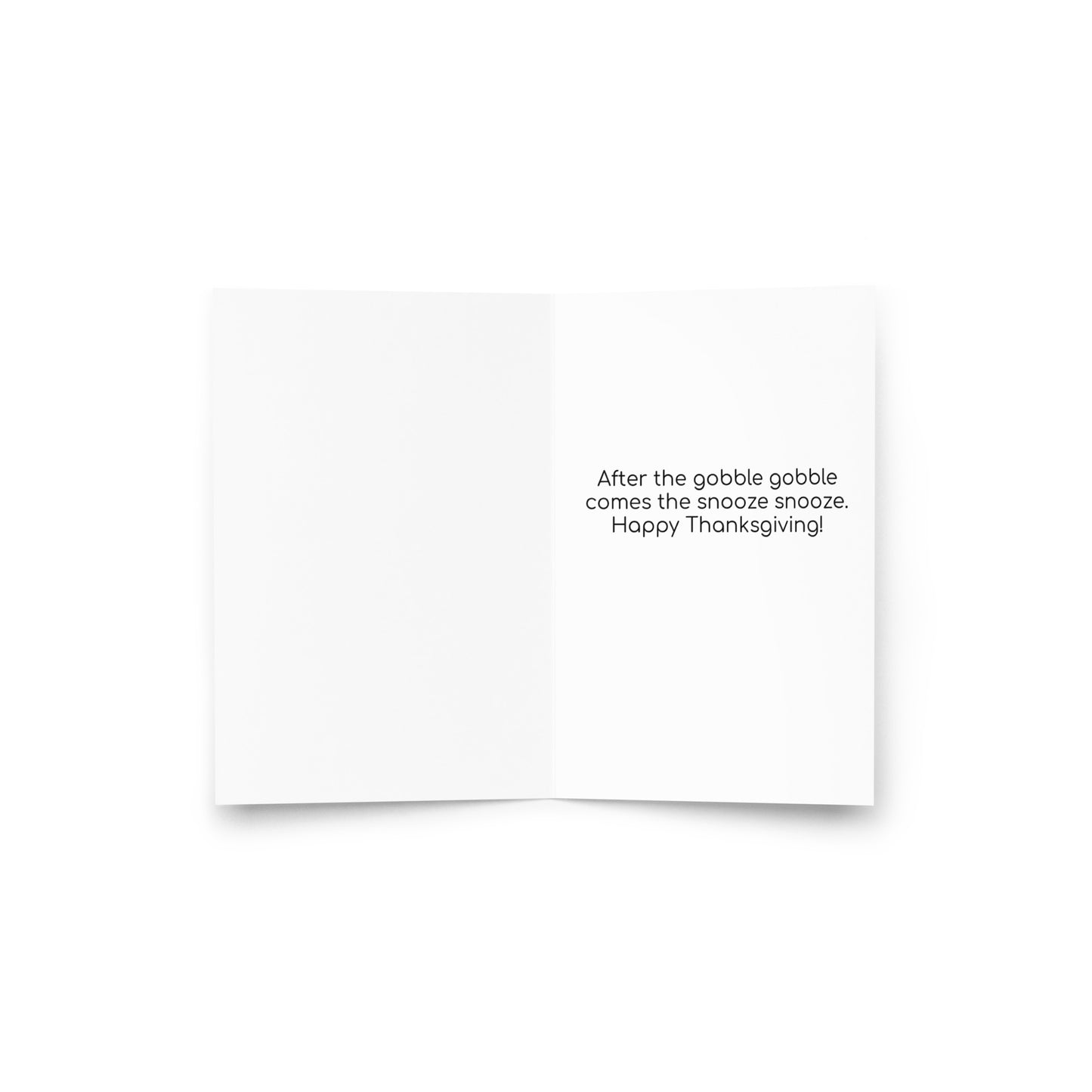 Happy Turkey Day Greeting card