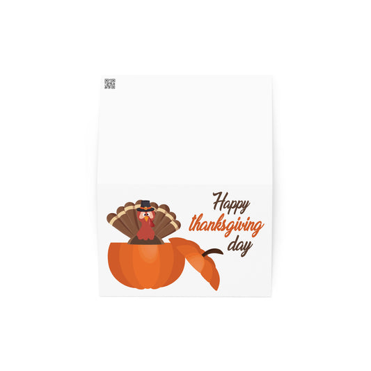 Happy Thanksgiving Day Greeting card