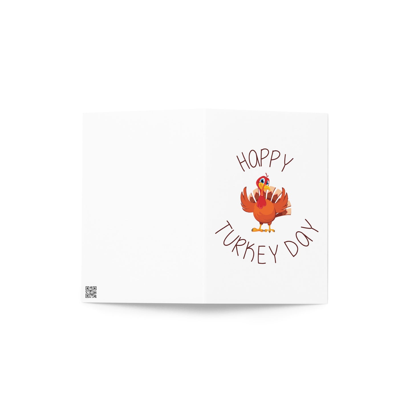 Happy Turkey Day Greeting card