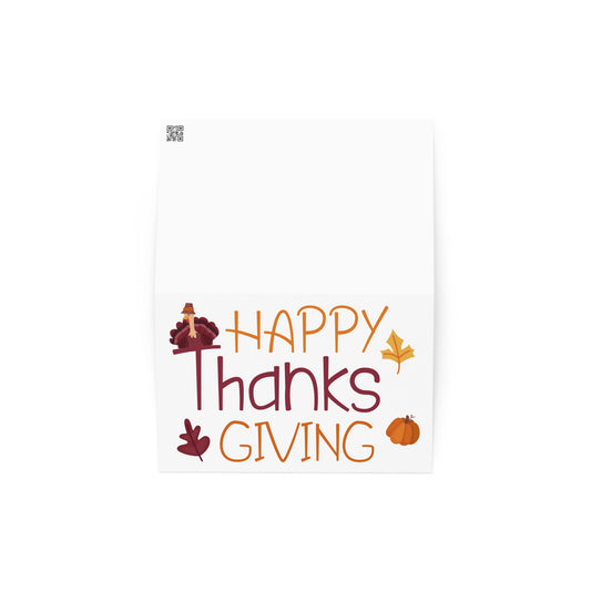 Happy Thanksgiving card