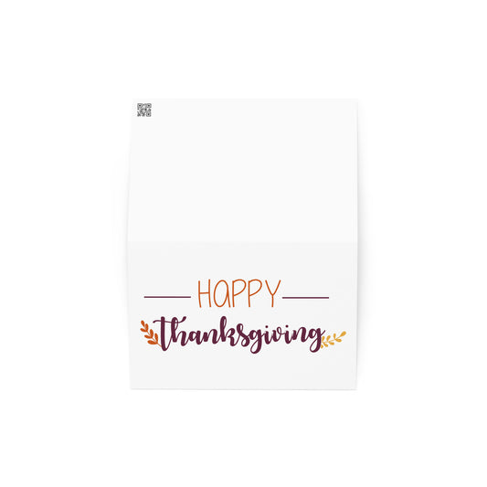 Happy Thanksgiving Greeting card