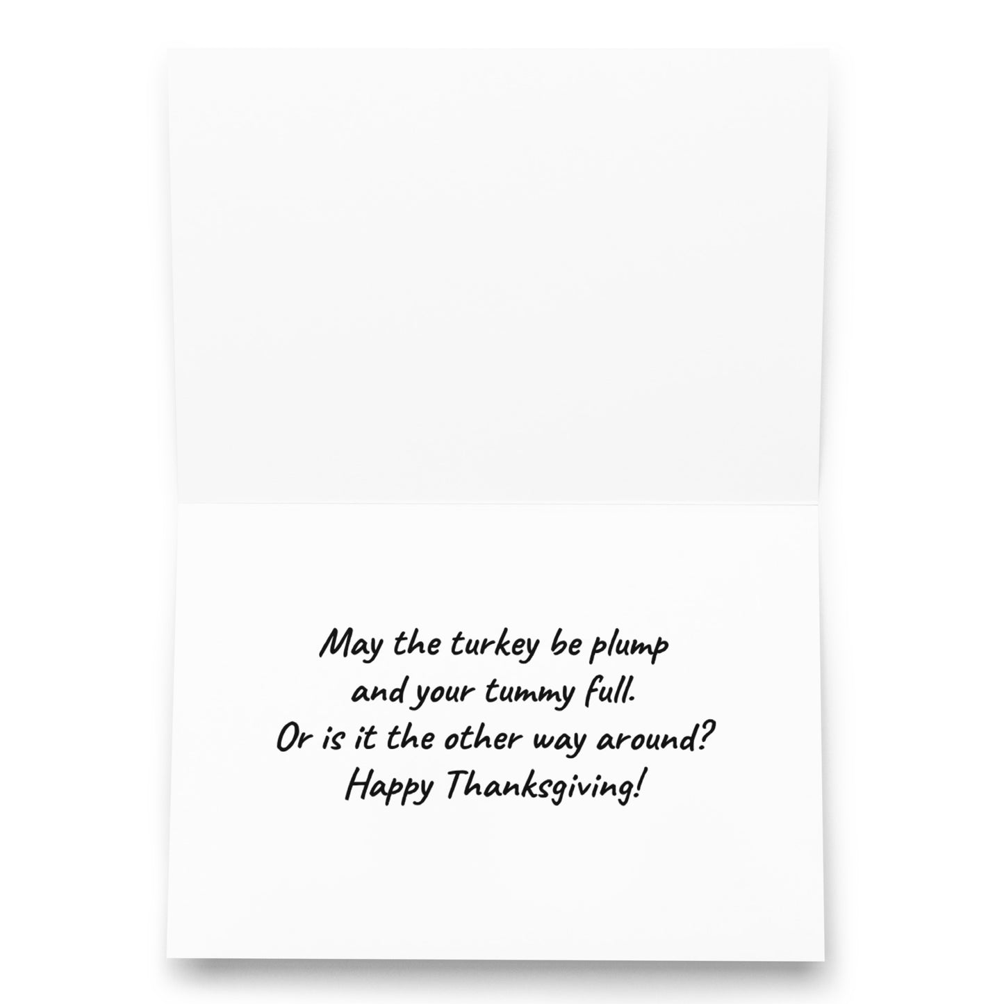 It's Turkey Time Greeting card