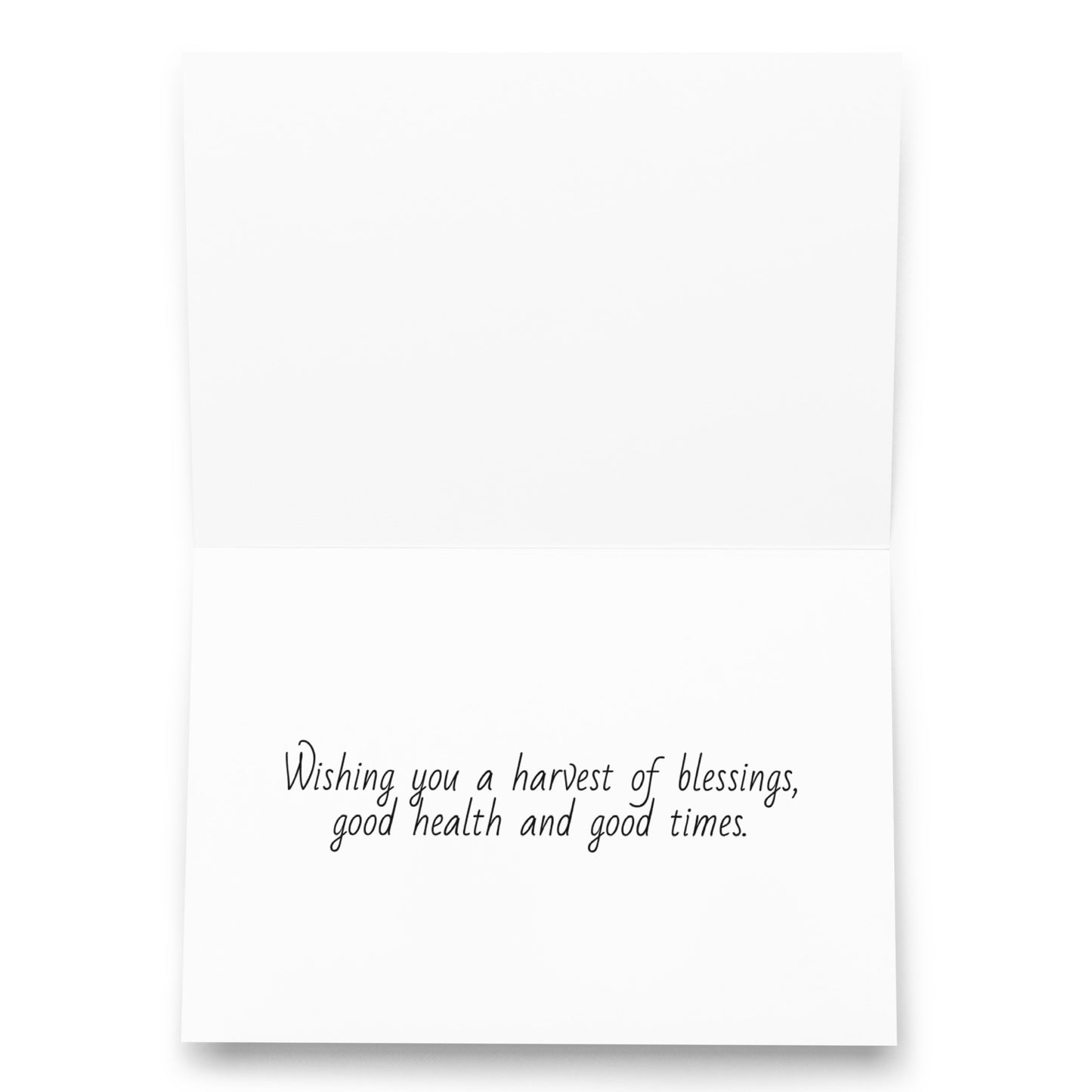 Happy Thanksgiving Greeting card