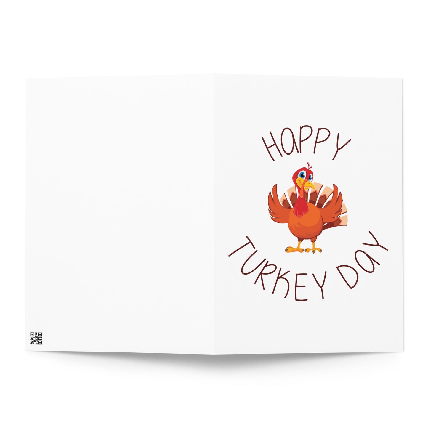 Happy Turkey Day Greeting card
