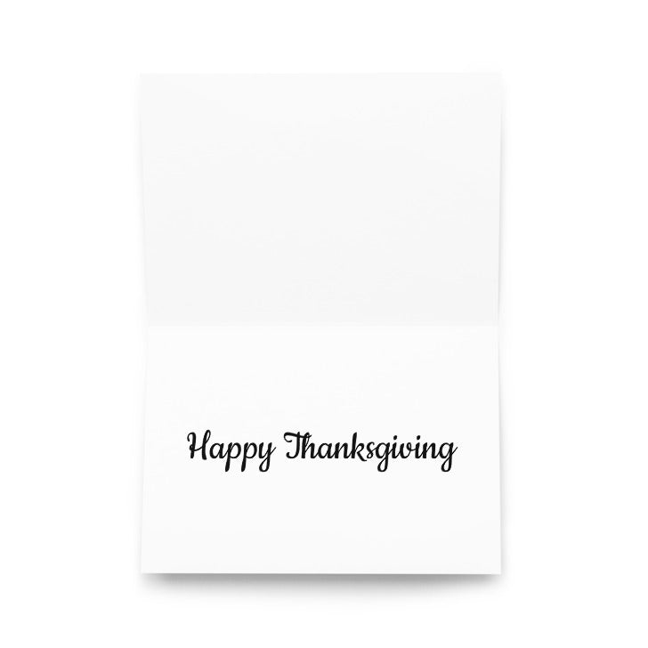 Sweet Like Pumpkin Pie Greeting card