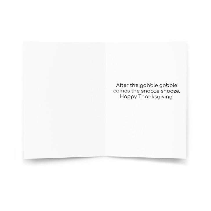 Happy Turkey Day Greeting card